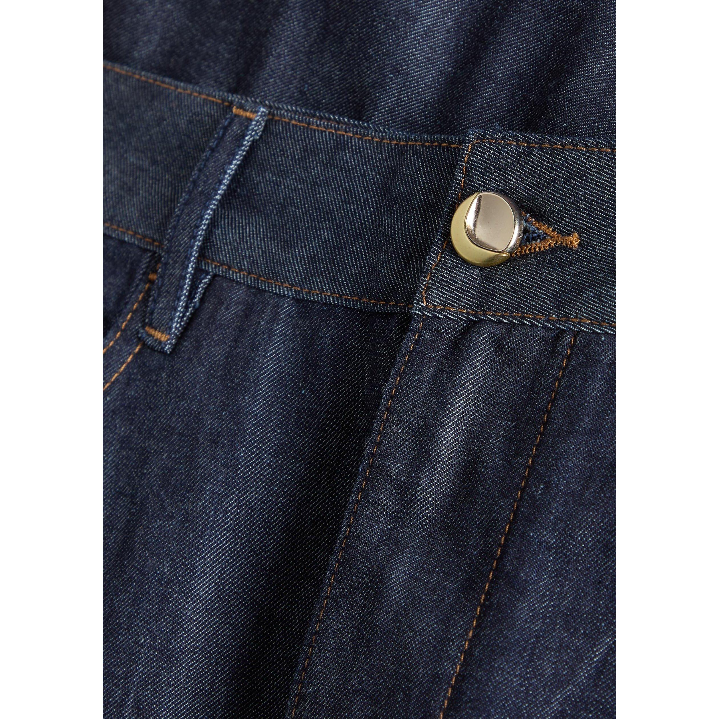 NAVY - Ossou - SLICK PANTS - 4