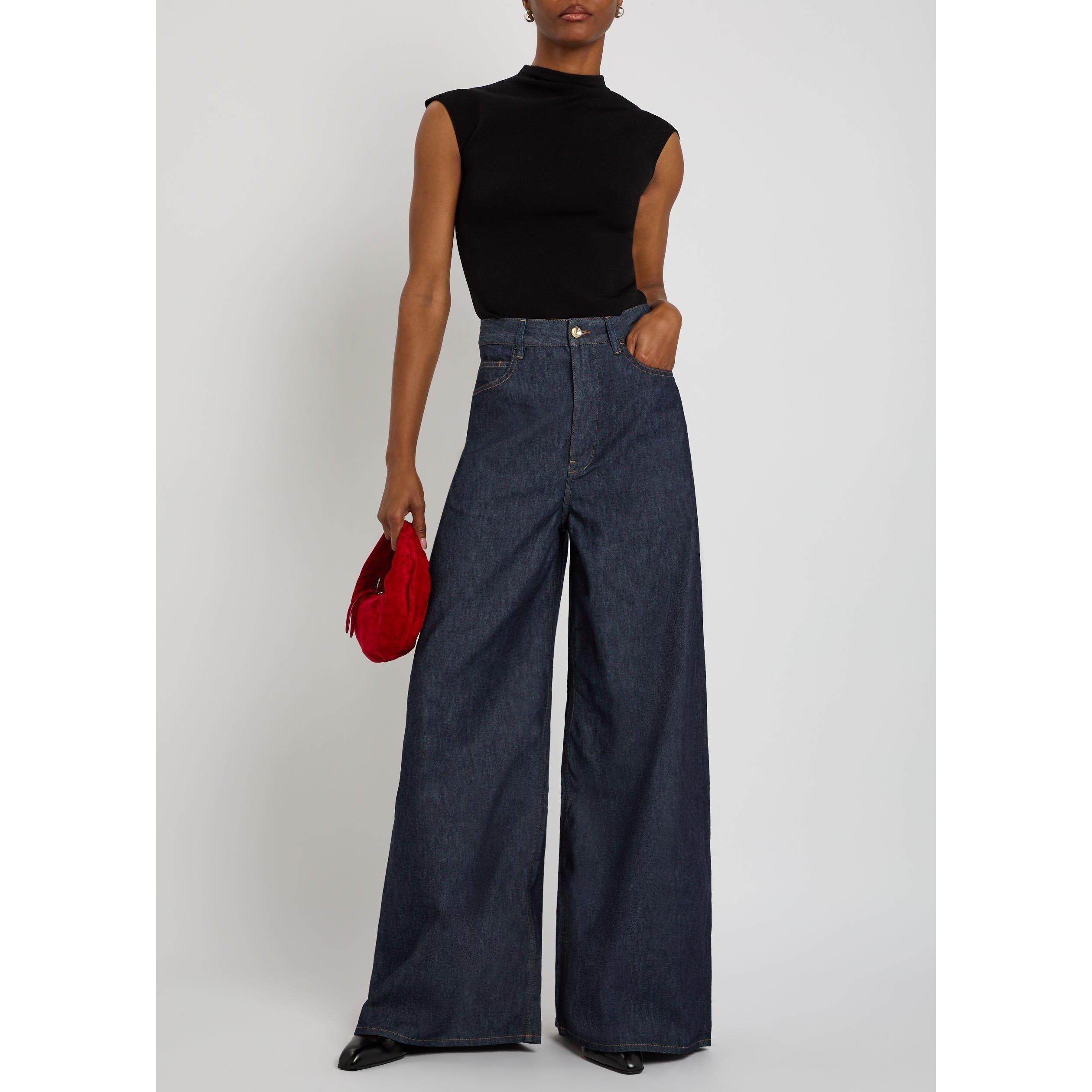 NAVY - Ossou - SLICK PANTS - 5