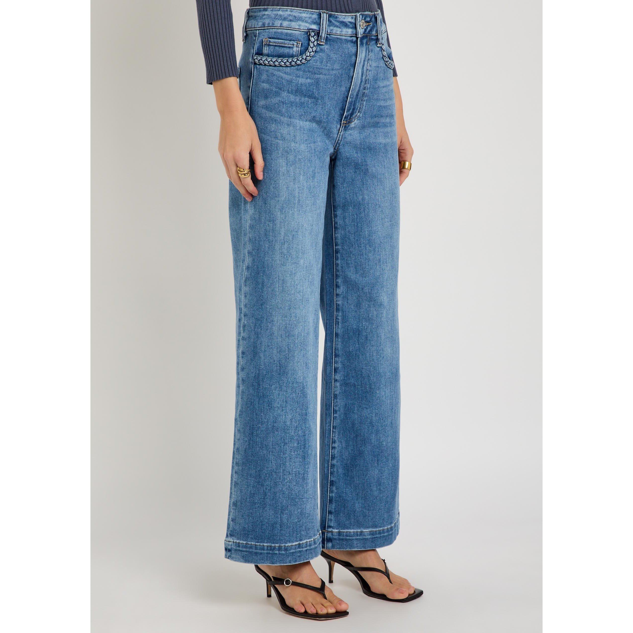 BLUE - Paige - ANESSA 31 W/ BRAIDED POCKET ED - 2