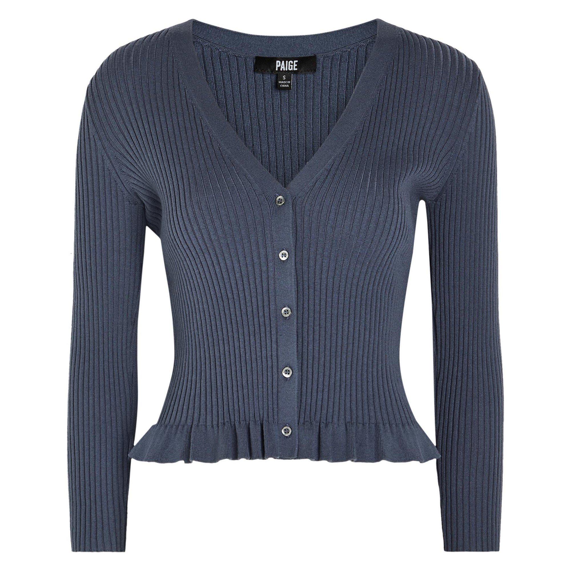 NAVY - Paige - ROYCE CARDIGAN - PACIFIC