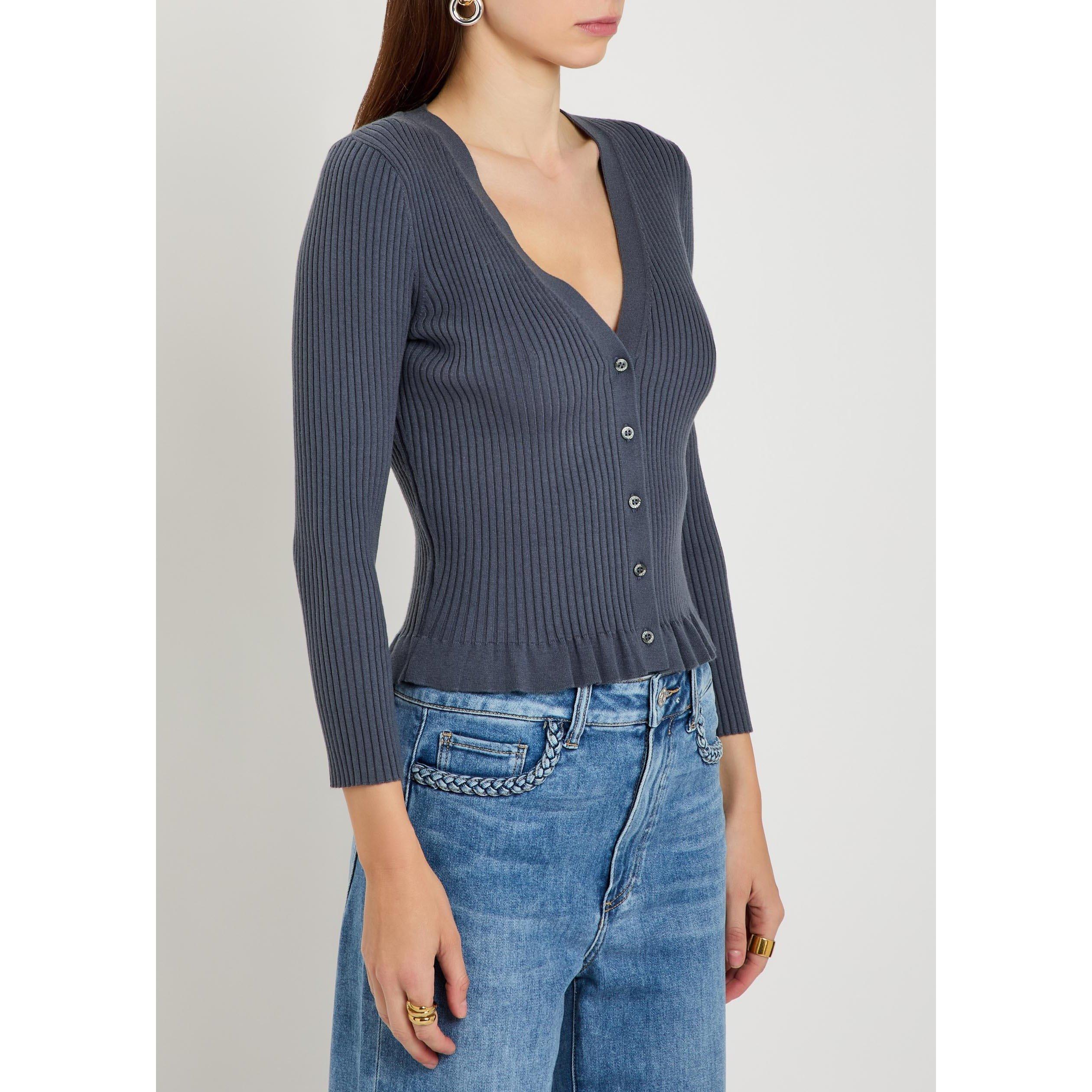 NAVY - Paige - ROYCE CARDIGAN - PACIFIC BLUE - 2