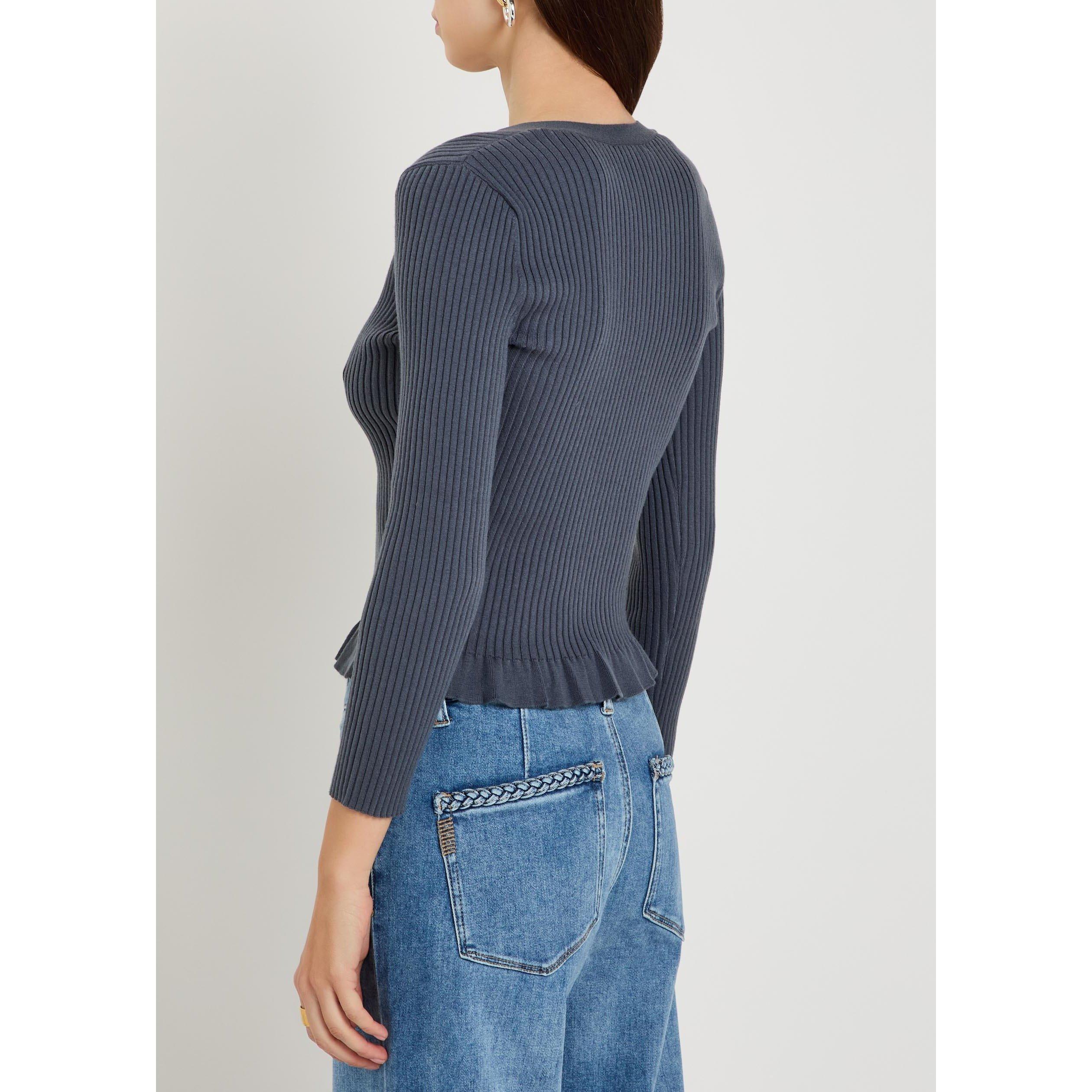 NAVY - Paige - ROYCE CARDIGAN - PACIFIC BLUE - 3