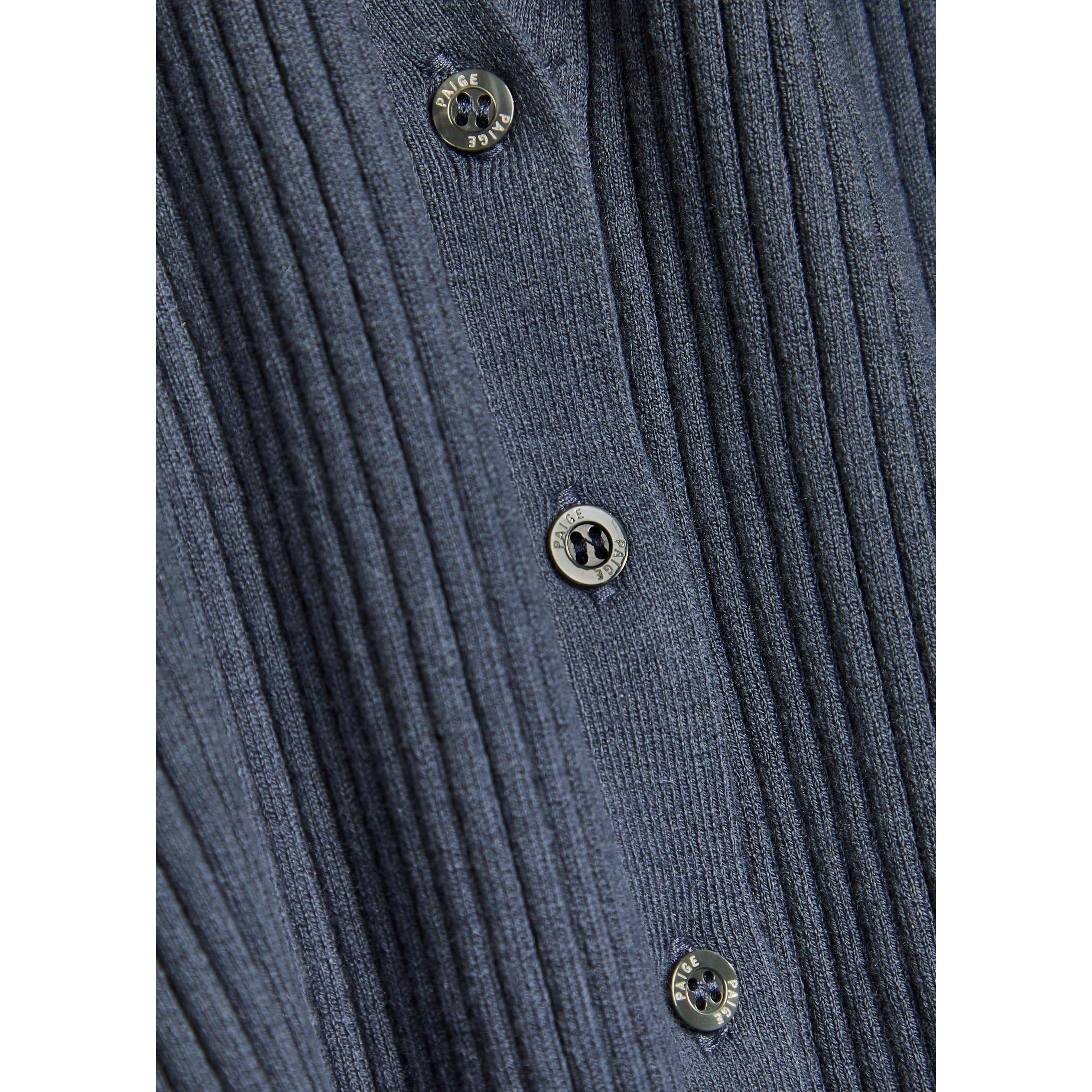 NAVY - Paige - ROYCE CARDIGAN - PACIFIC BLUE - 4