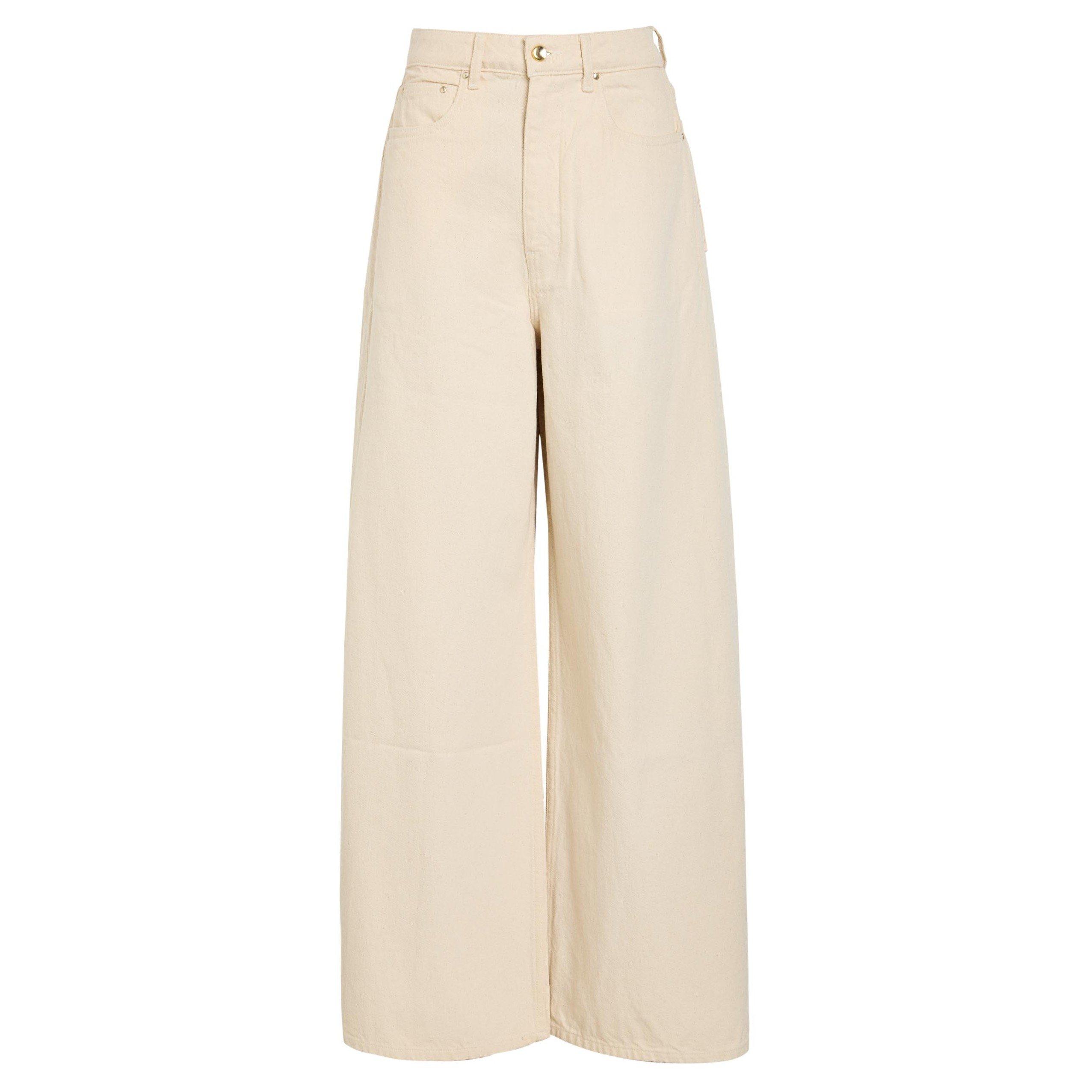 BEIGE - Ossou - SLICK PANTS
