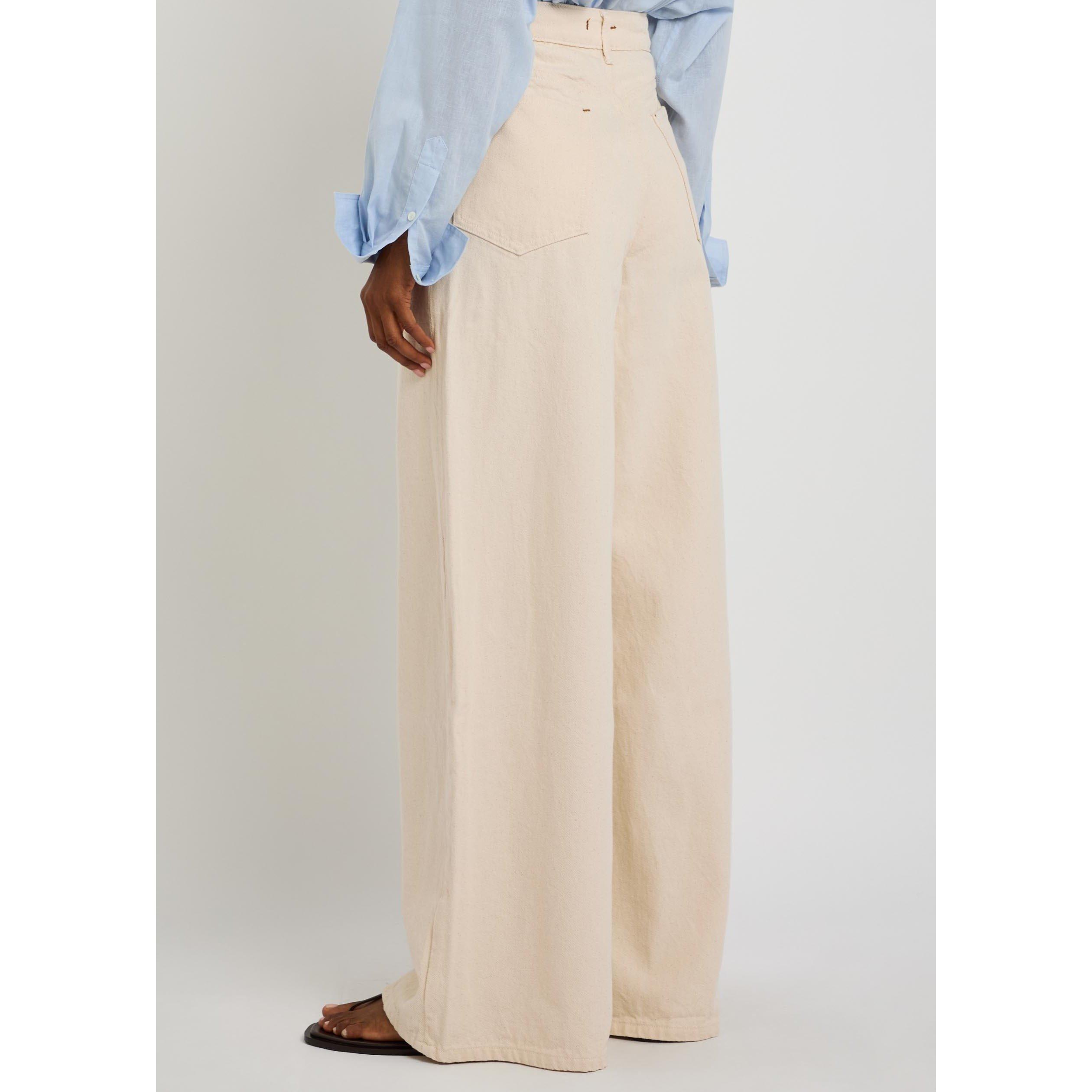 BEIGE - Ossou - SLICK PANTS - 3