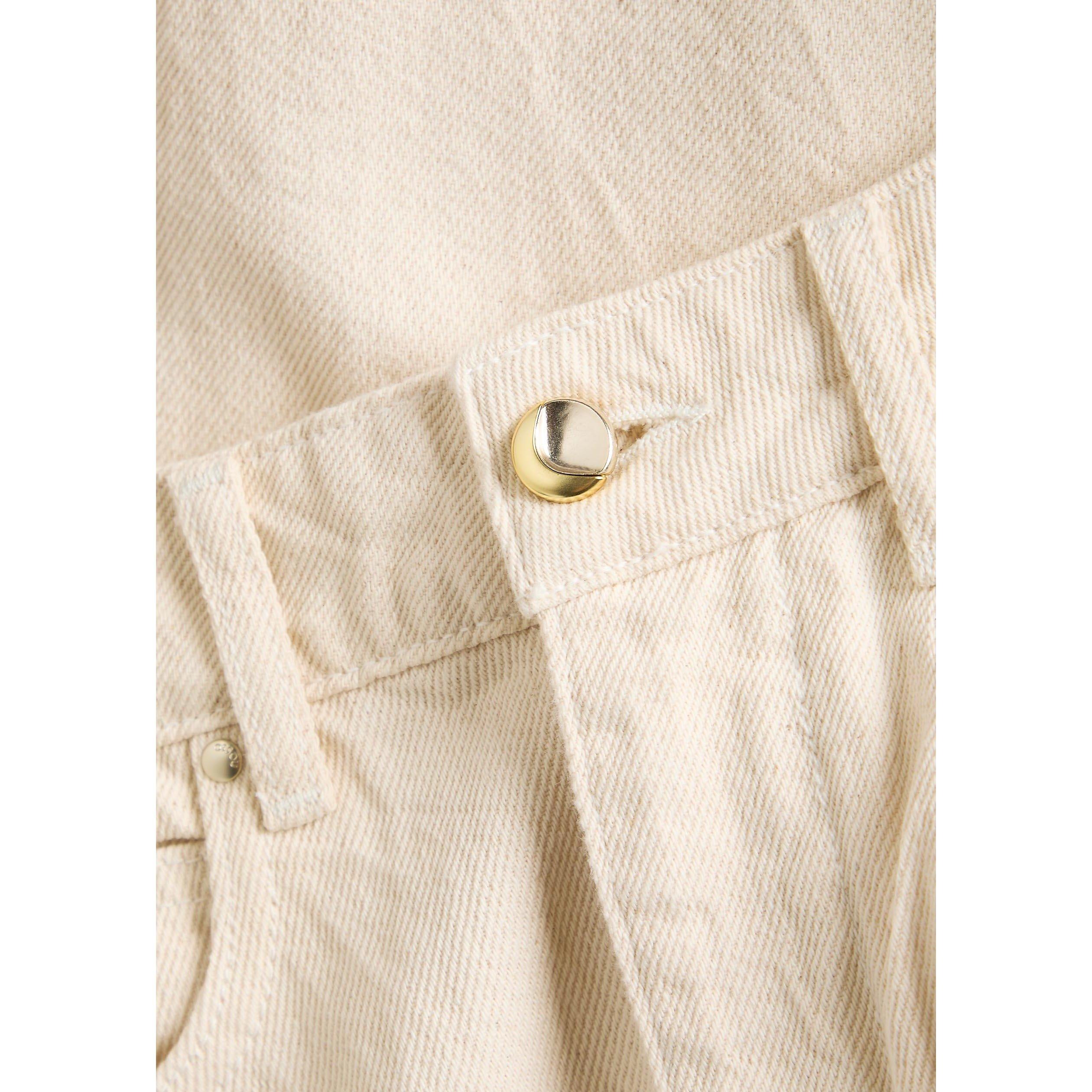 BEIGE - Ossou - SLICK PANTS - 4