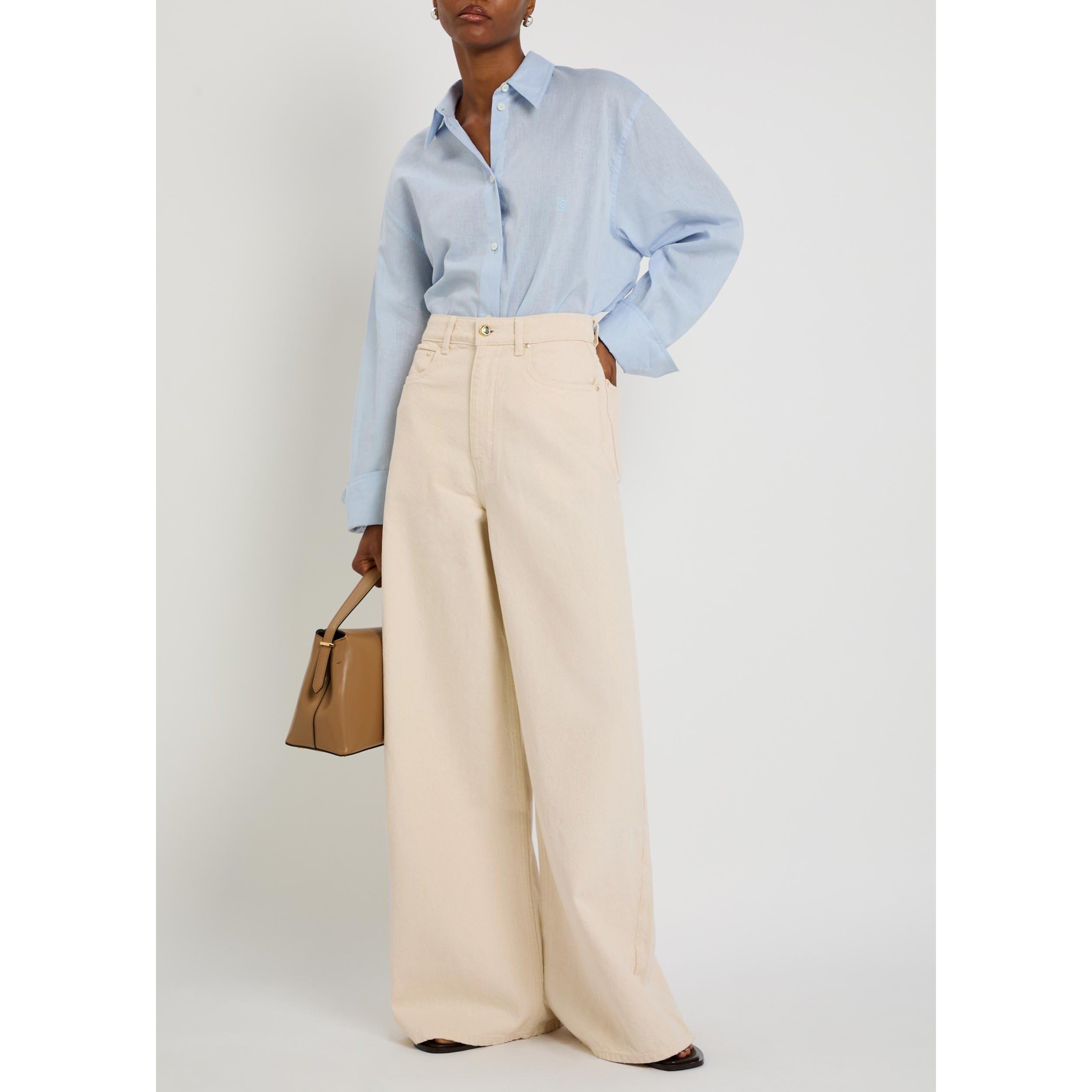 BEIGE - Ossou - SLICK PANTS - 5