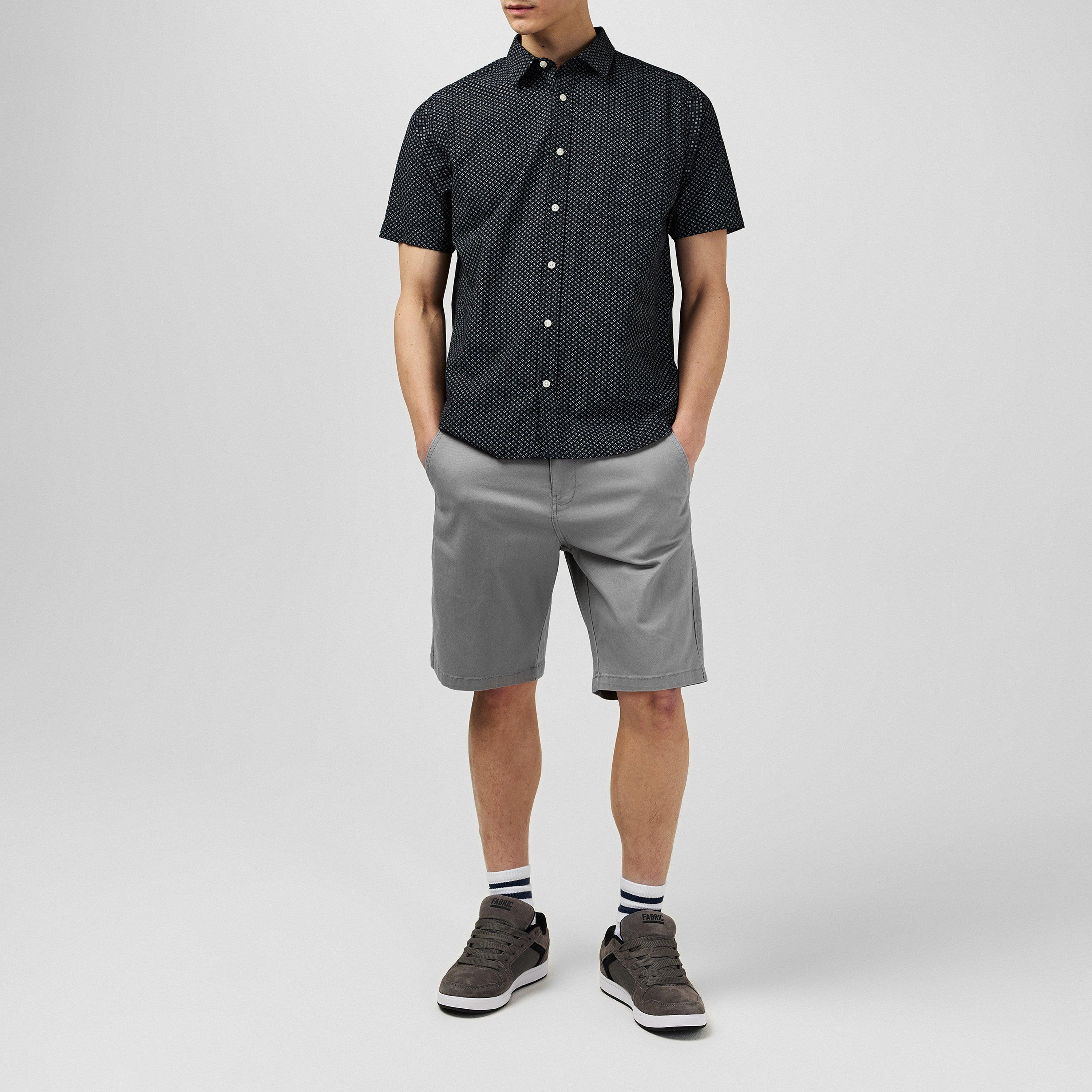 Grigio - Fabric - Chino Short - 5