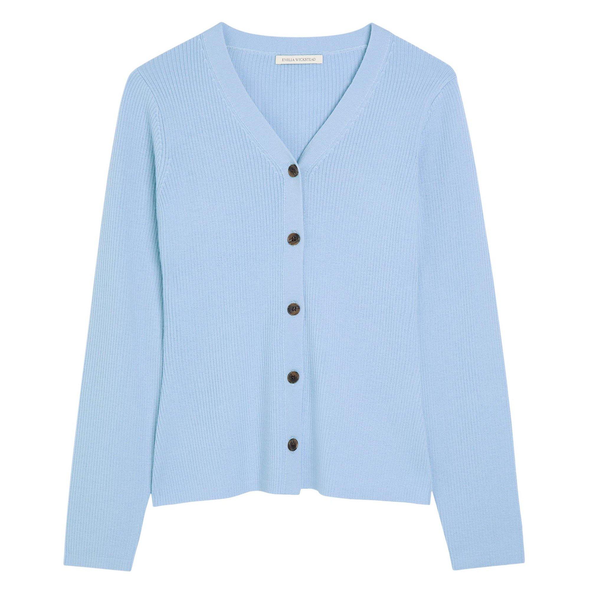 LIGHT BLUE - Emilia Wickstead - ASH MERINO WOOL - 1