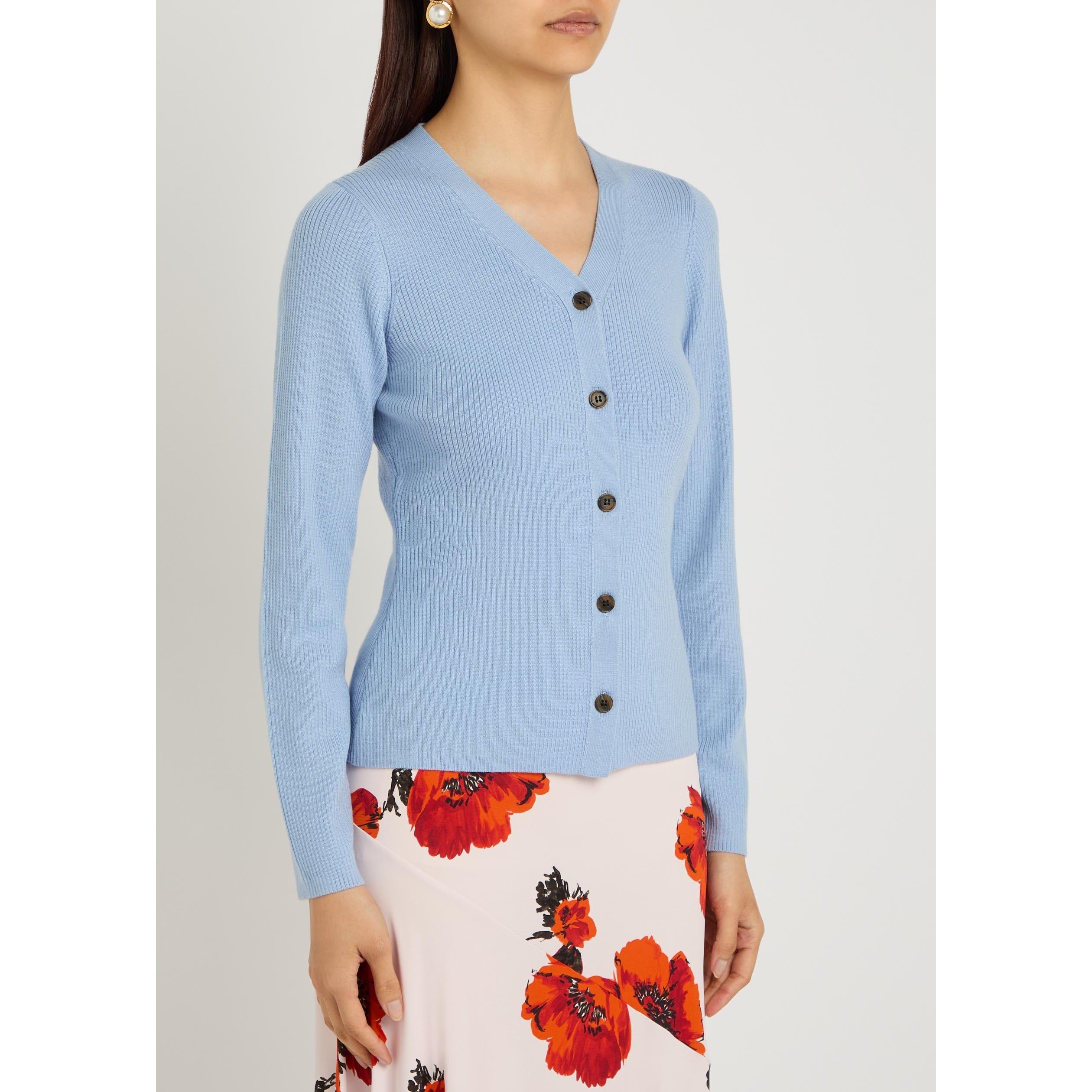 LIGHT BLUE - Emilia Wickstead - ASH MERINO WOOL - 2