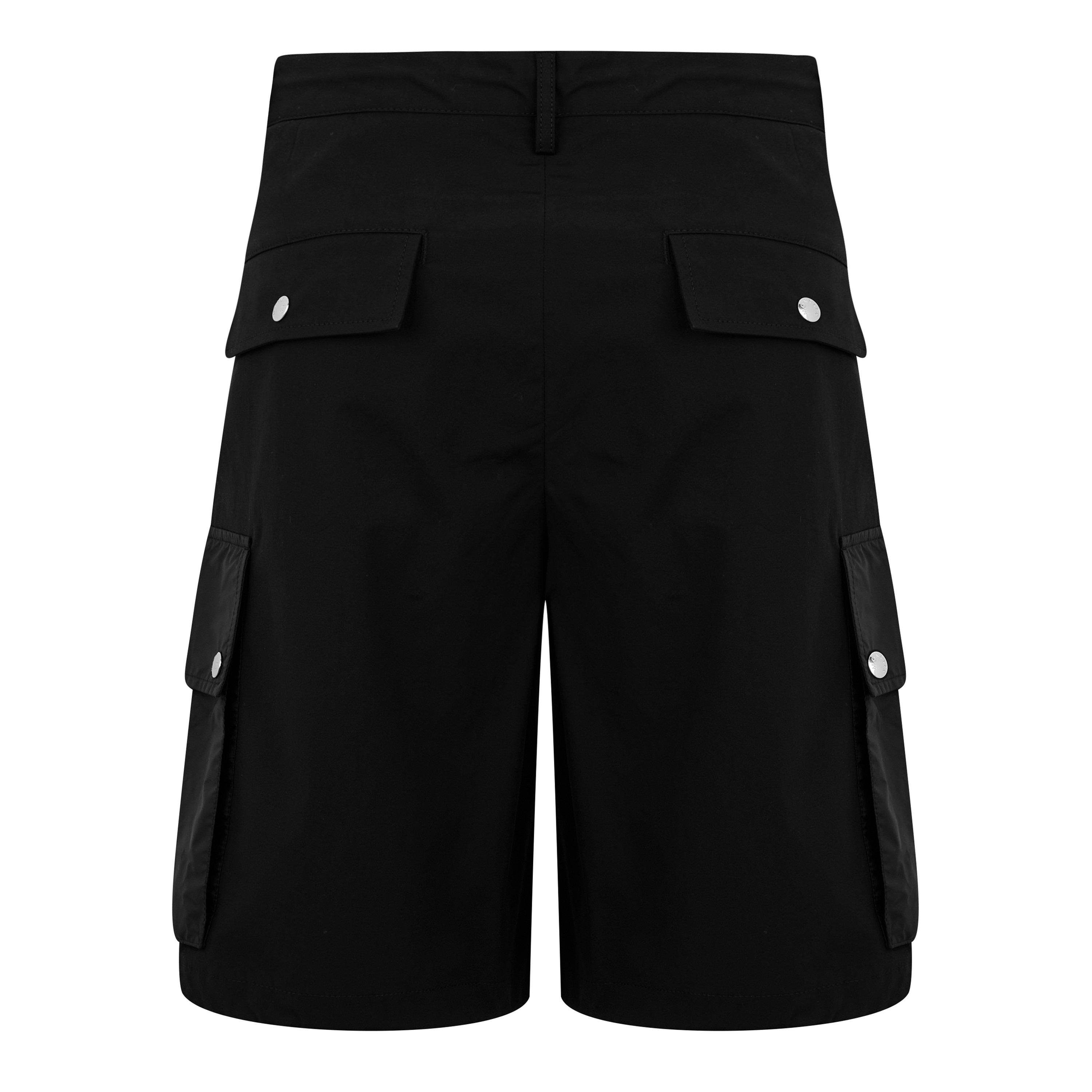 S.F.C WIDE CARGO SHORTS Lサイズ BLACK Champion Powerblend Fleece Cargo Shorts 8