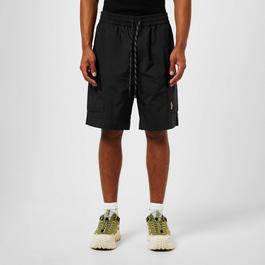 Moncler Grenoble Drawstring Cargo Shorts