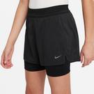 Noir - Nike - Big Kids' (Girls') Dri-FIT ADV Shorts - 1