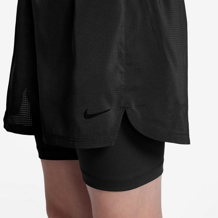 Noir - Nike - Big Kids' (Girls') Dri-FIT ADV Shorts - 4