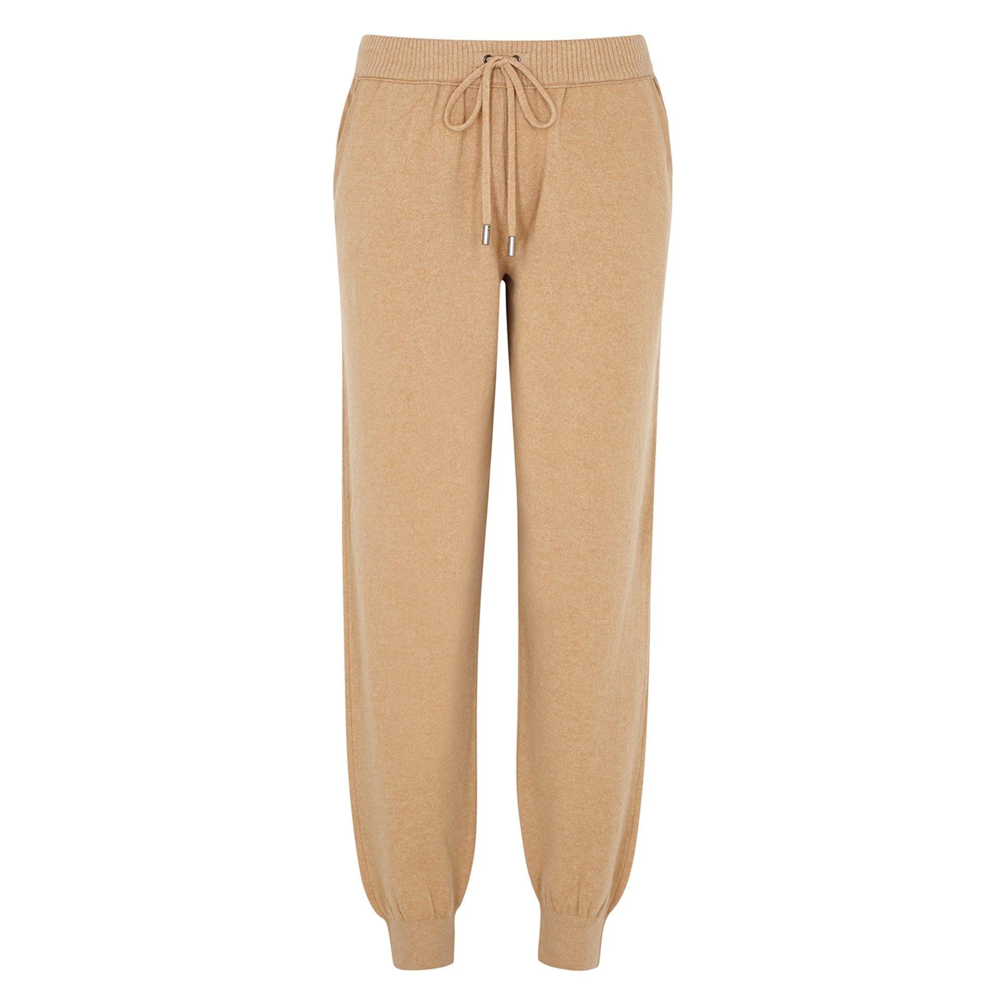 CAMEL - Johnstons of Elgin - J JOSEPHINE CORE JOGGER09 - 1