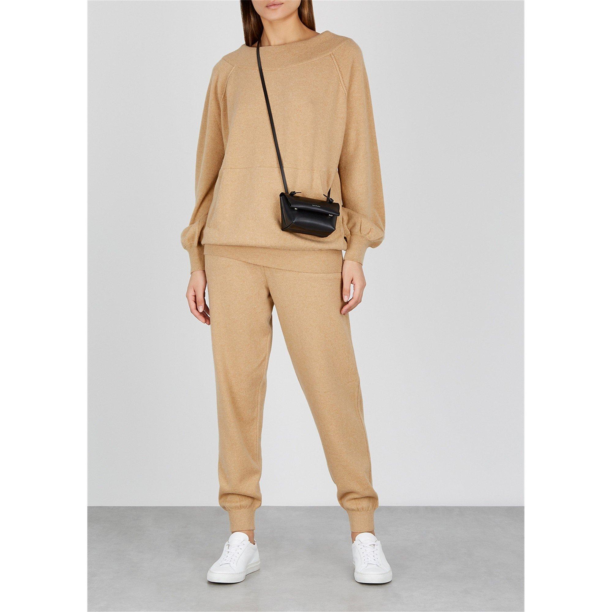 CAMEL - Johnstons of Elgin - J JOSEPHINE CORE JOGGER09 - 5