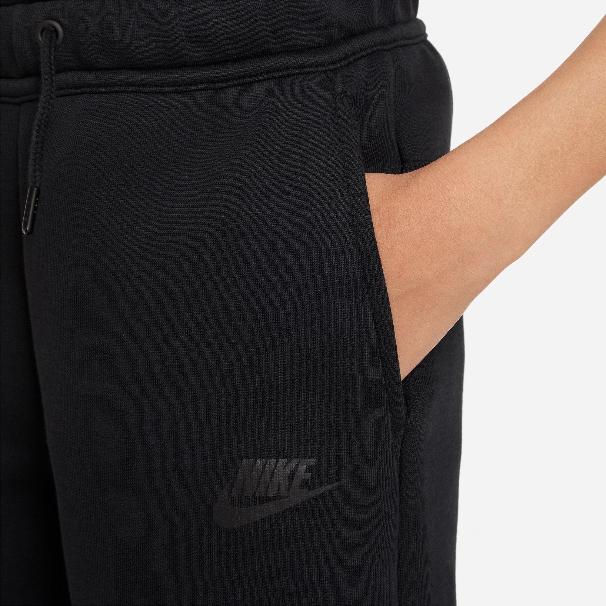 Black - Nike - Tech Fleece Big Kids' (Boys') Shorts - 5