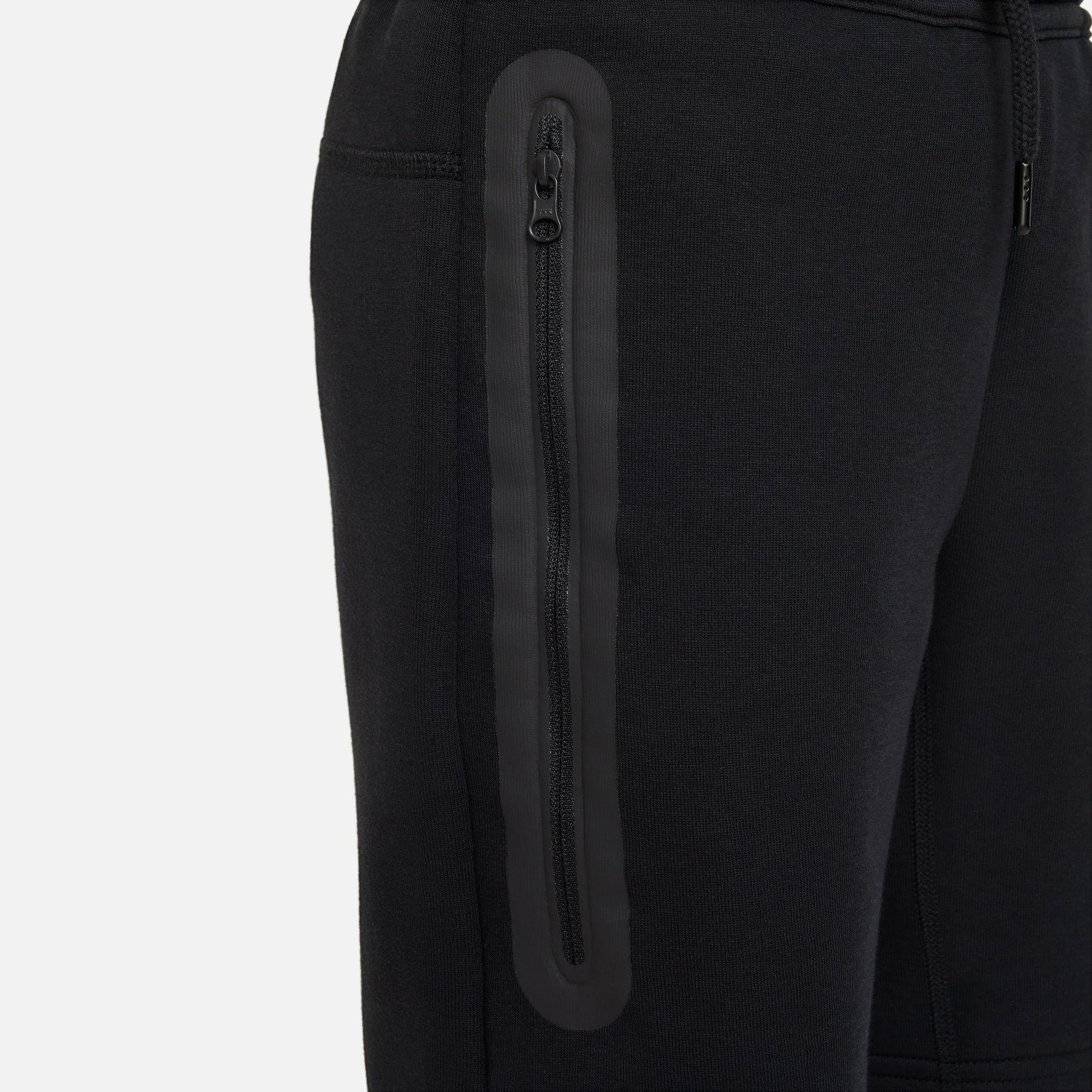 Black - Nike - Tech Fleece Big Kids' (Boys') Shorts - 6