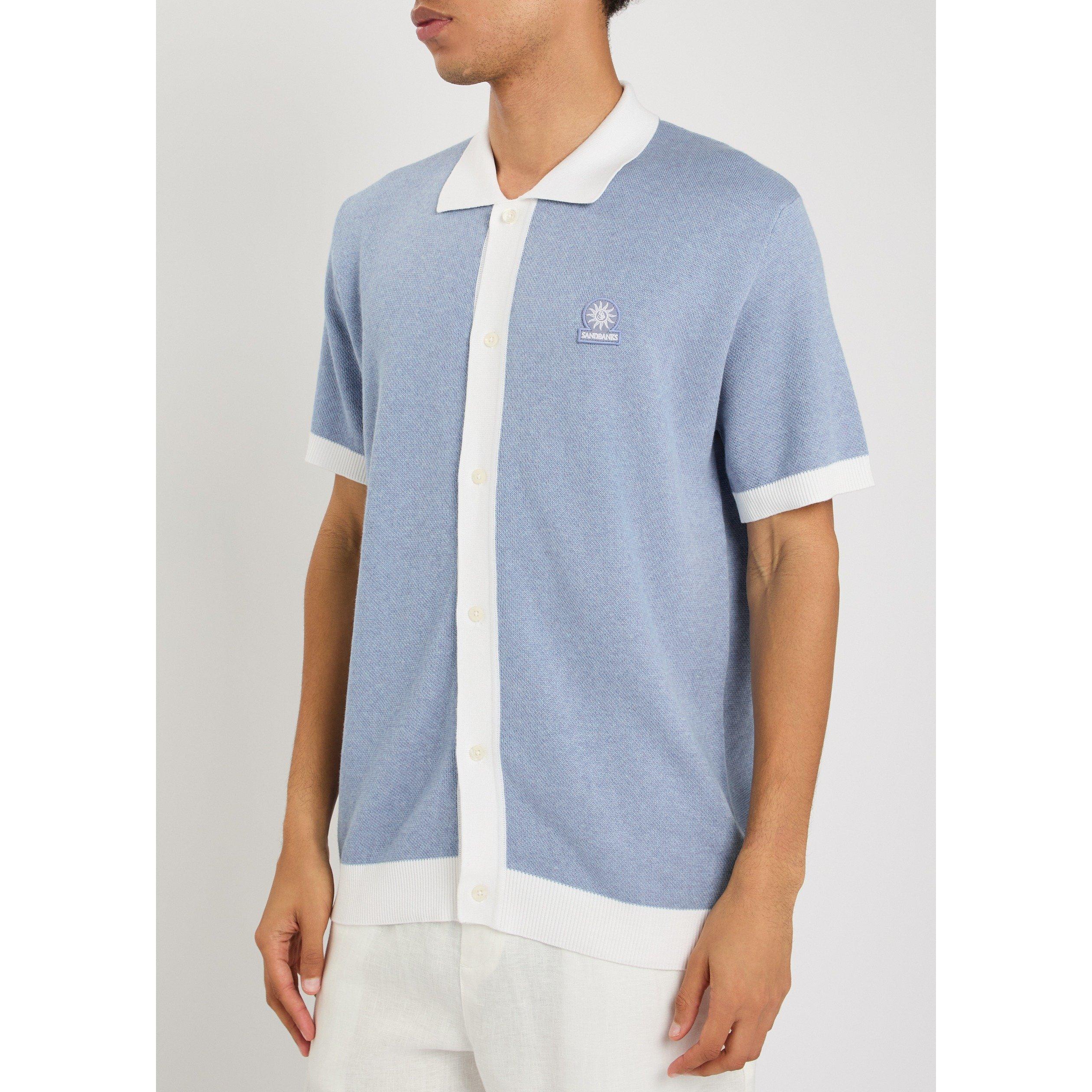 BLUE AND OTHER - Sandbanks - Men's Cotton Short-Sleeve Polo Shirt - 2