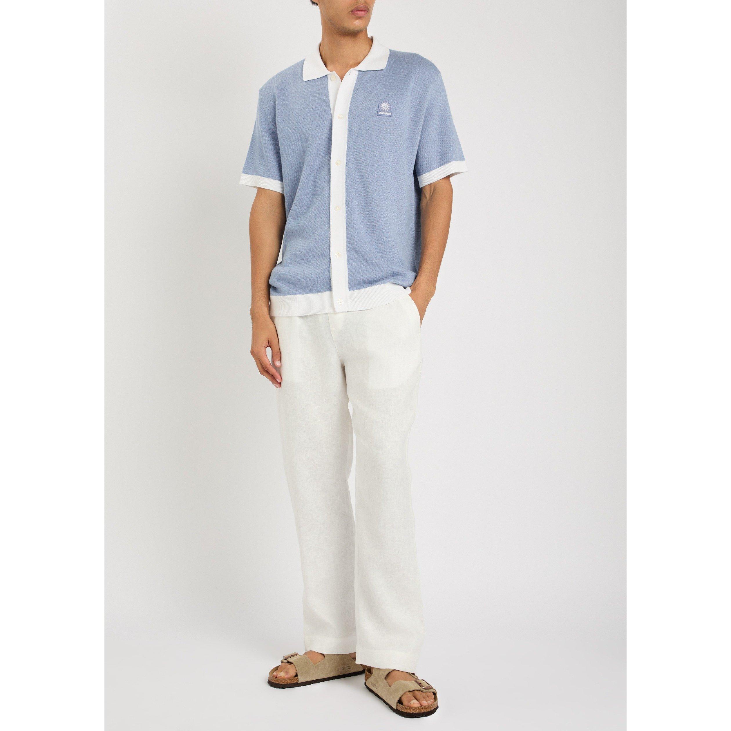 BLUE AND OTHER - Sandbanks - Men's Cotton Short-Sleeve Polo Shirt - 5