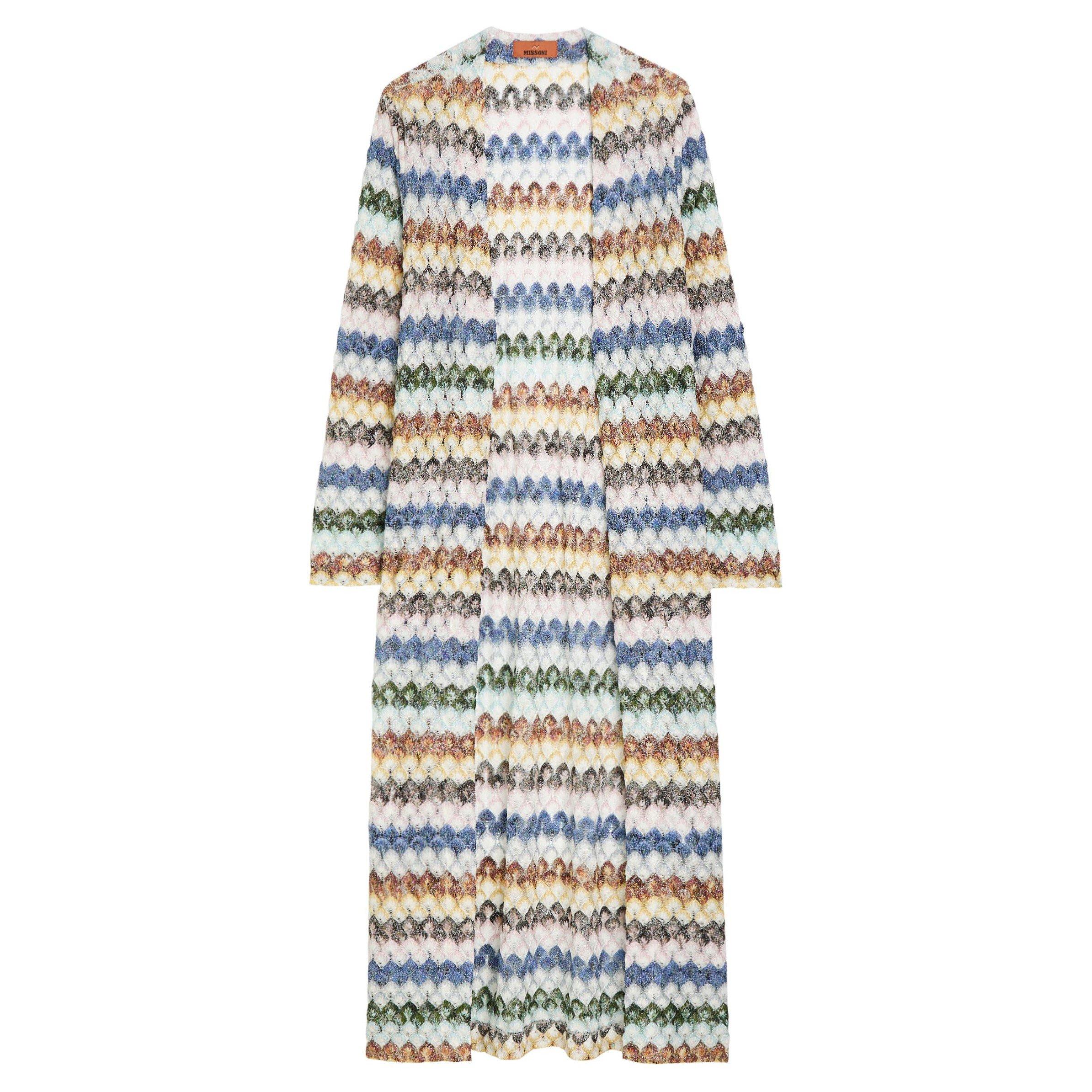 MULTICOLOURED 1 - Missoni - LONG CARDIGAN
