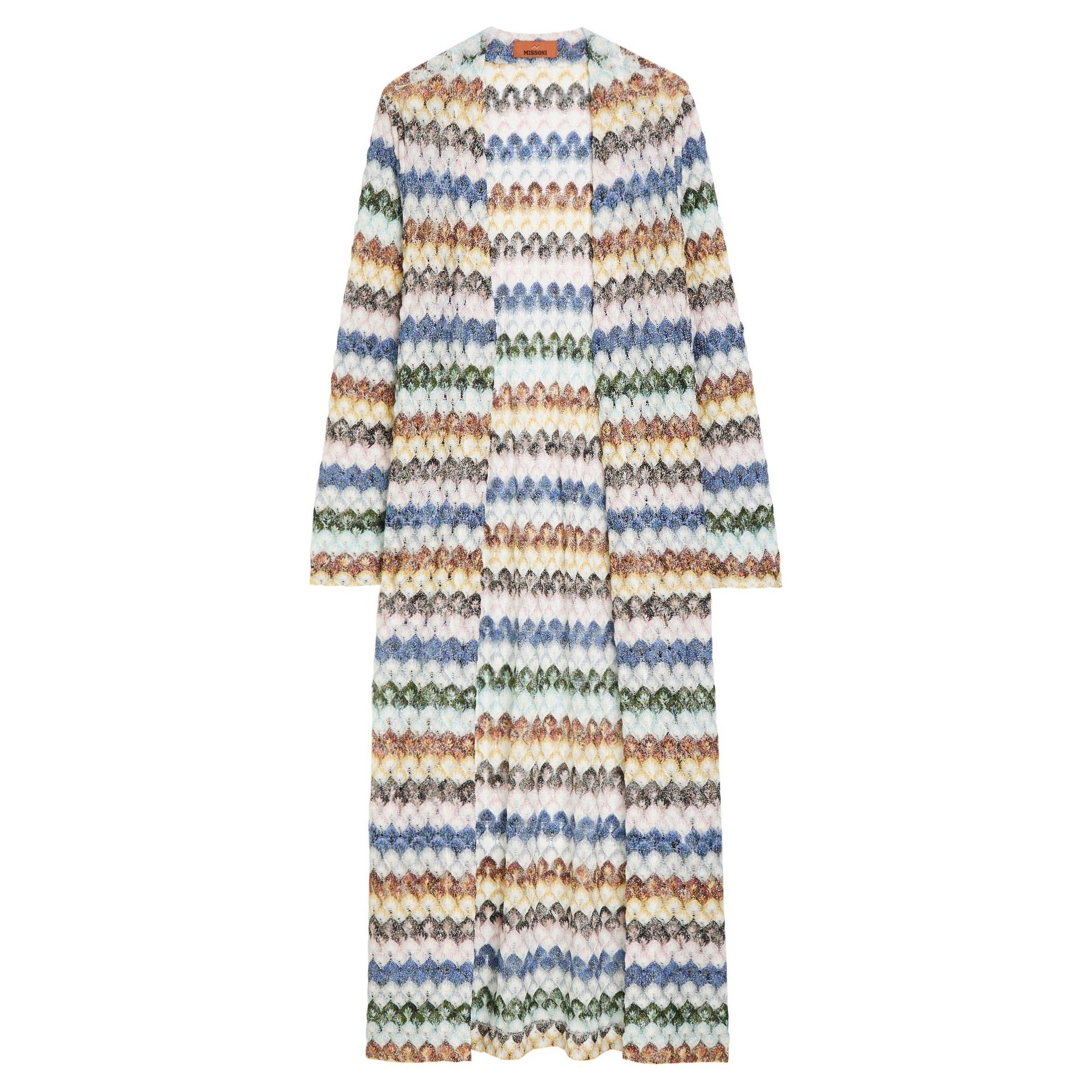 Missoni | Women's Viscose Longline Cardigan | HARVEY NICHOLS