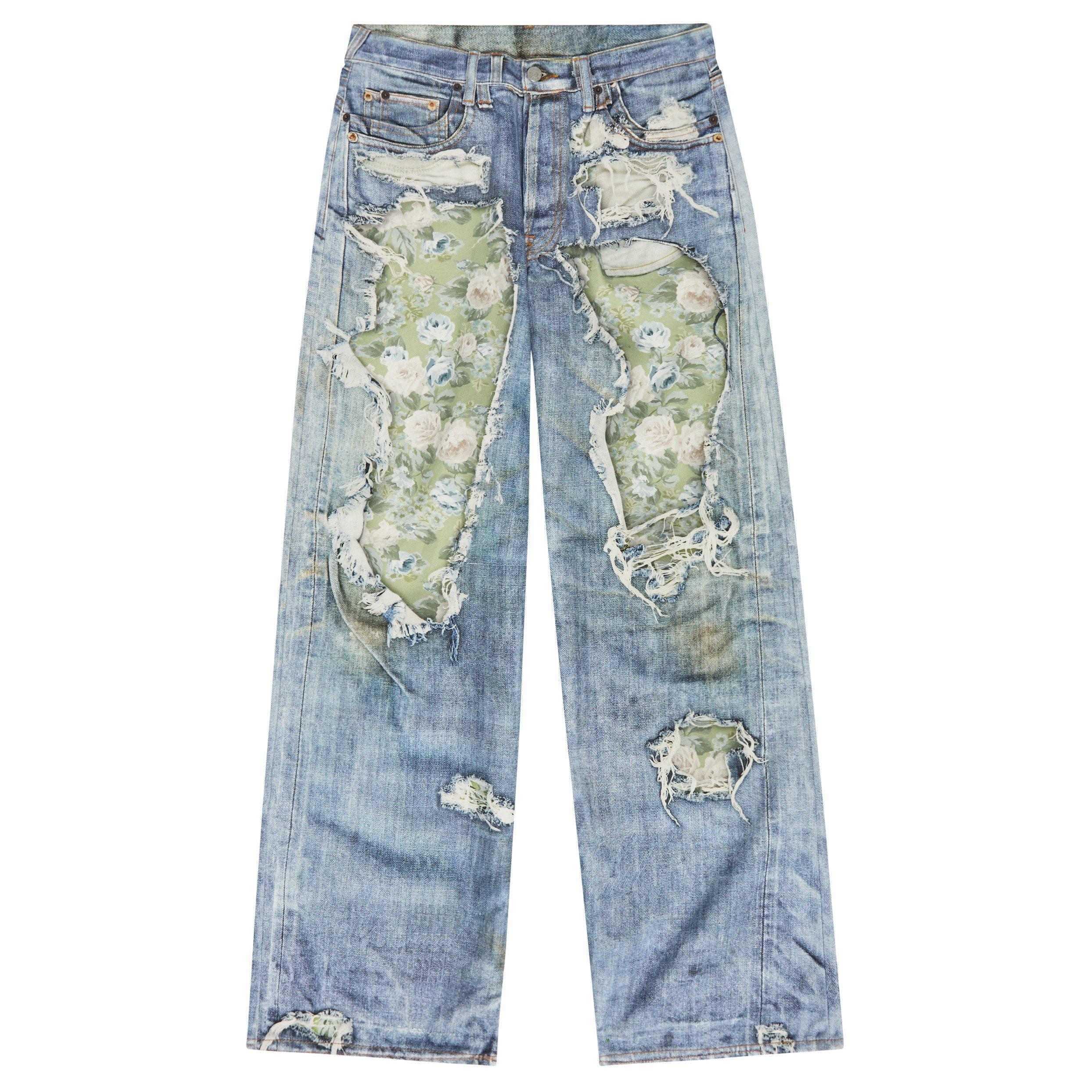 BLUE DENIM OTHE - Acne Studios - FN-UX-TROU000058 TROUSERS