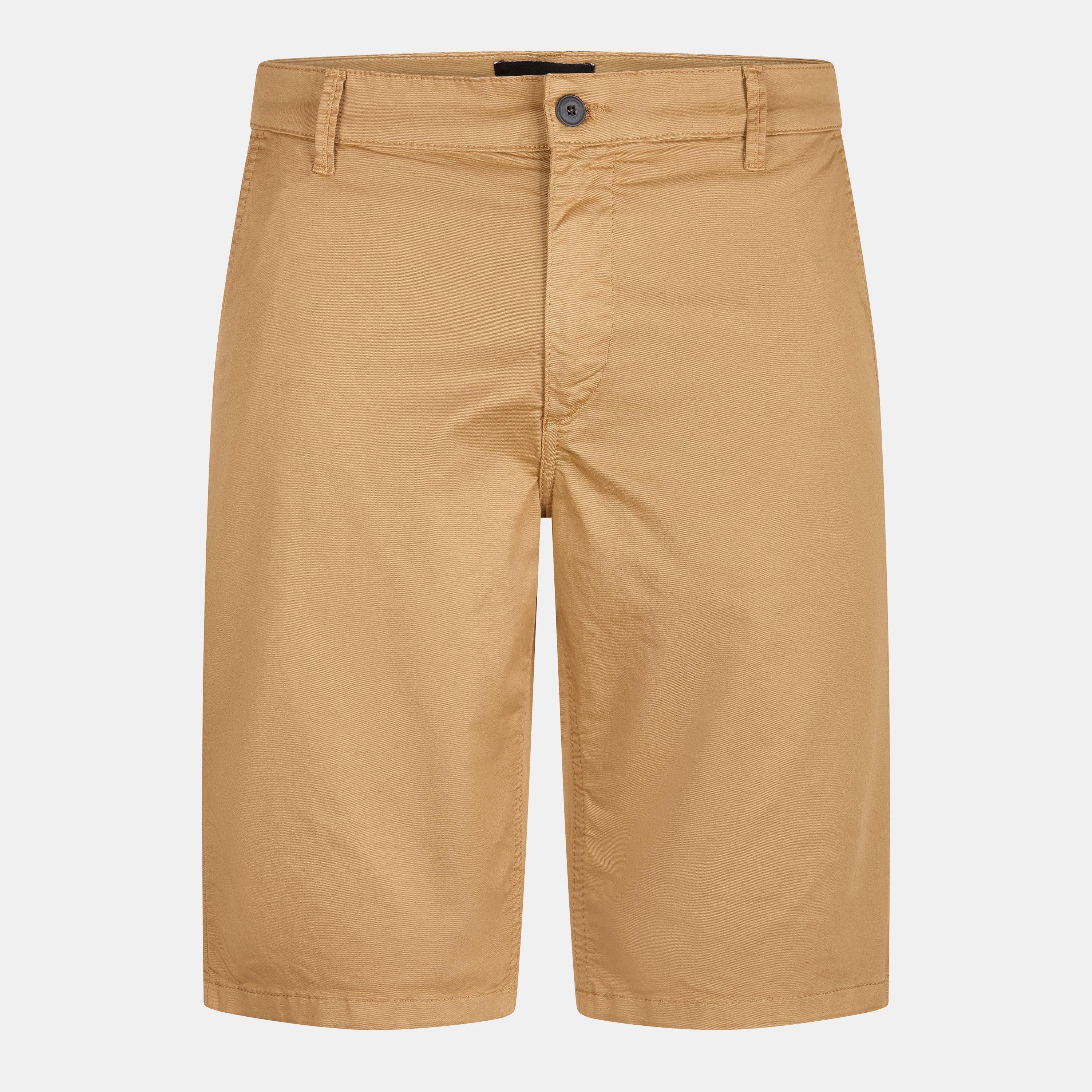 Bež W2103 - Lyle and Scott - Anfield Shorts - 1