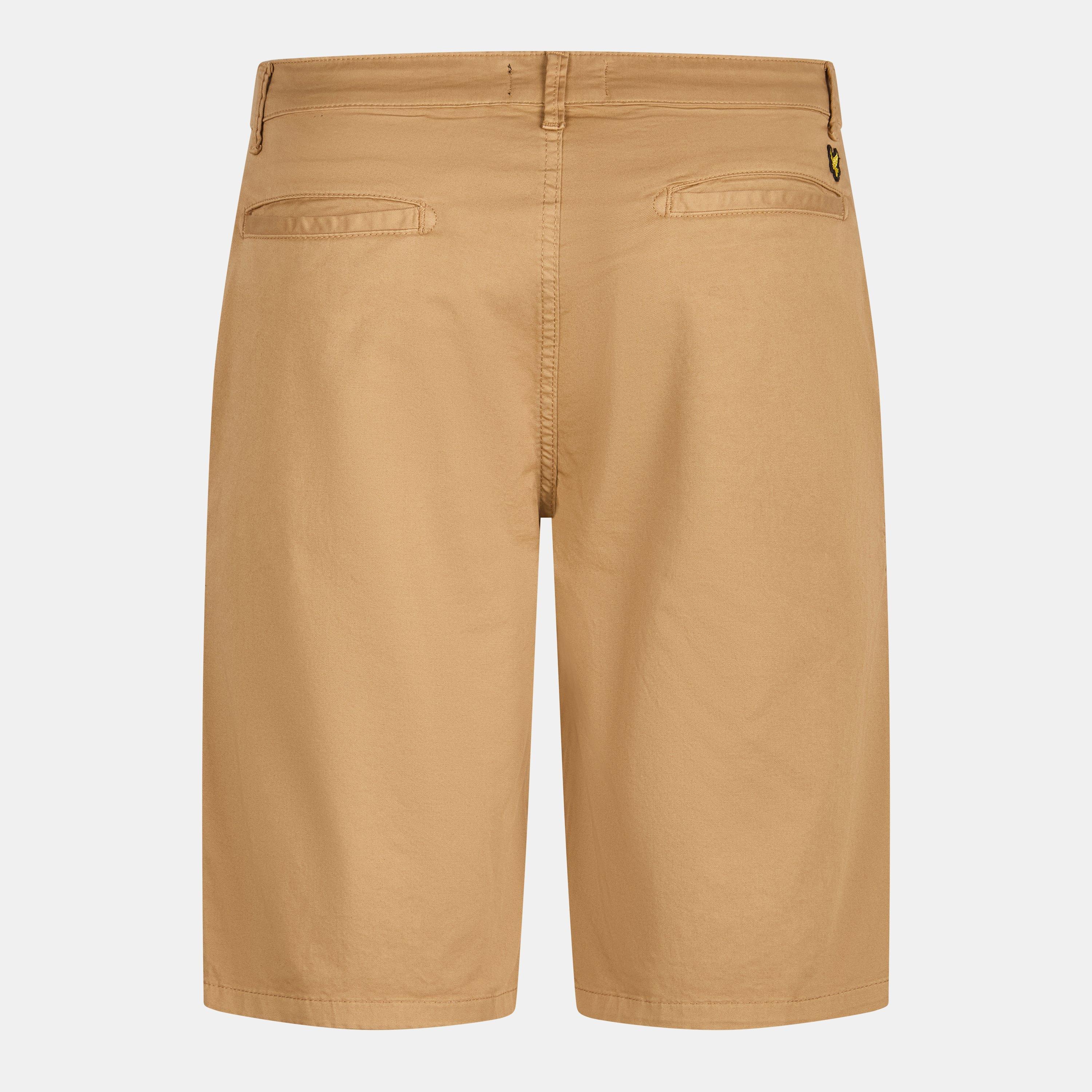 Beige W2103 - Lyle and Scott - Anfield Shorts - 2
