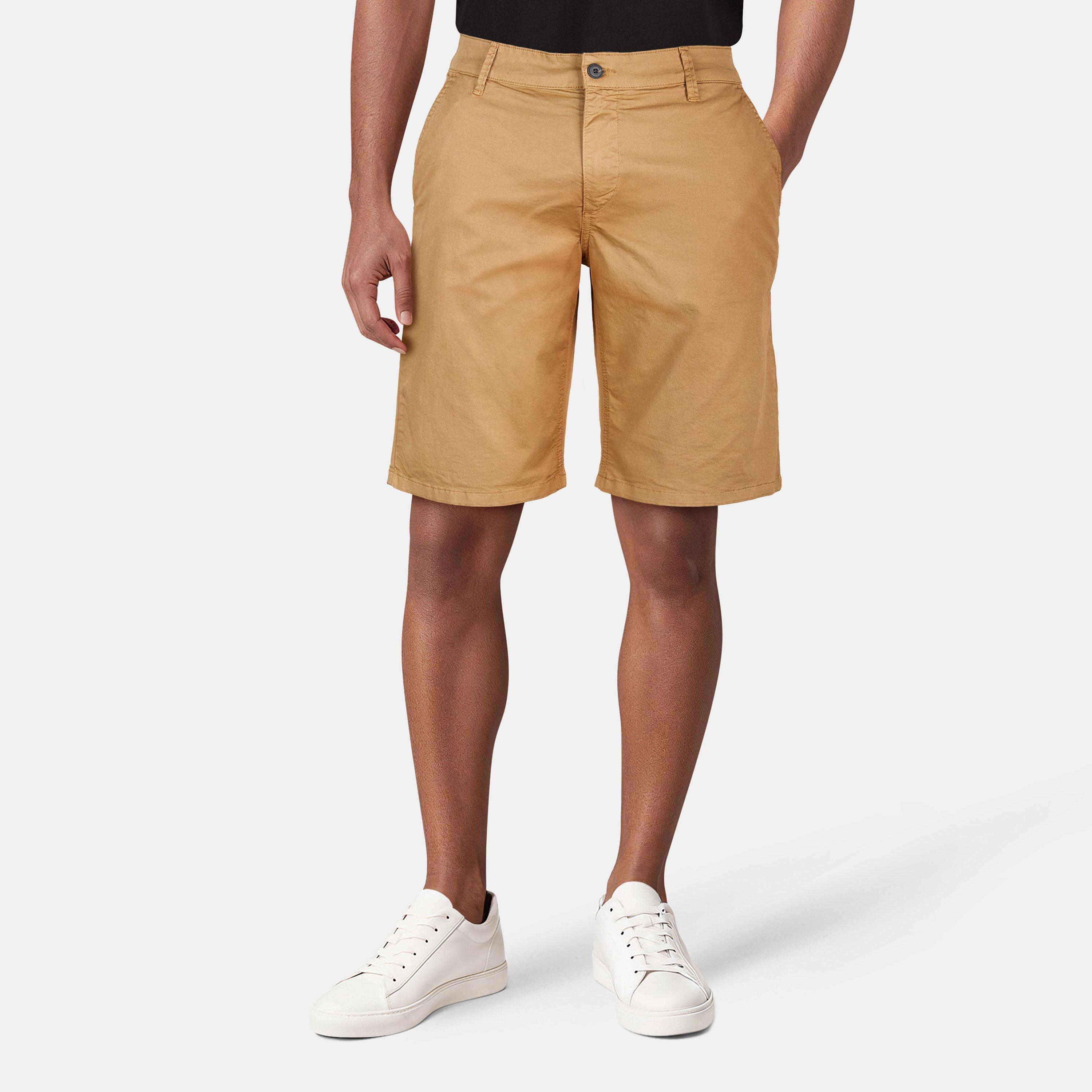 Beige W2103 - Lyle and Scott - Anfield Shorts - 3