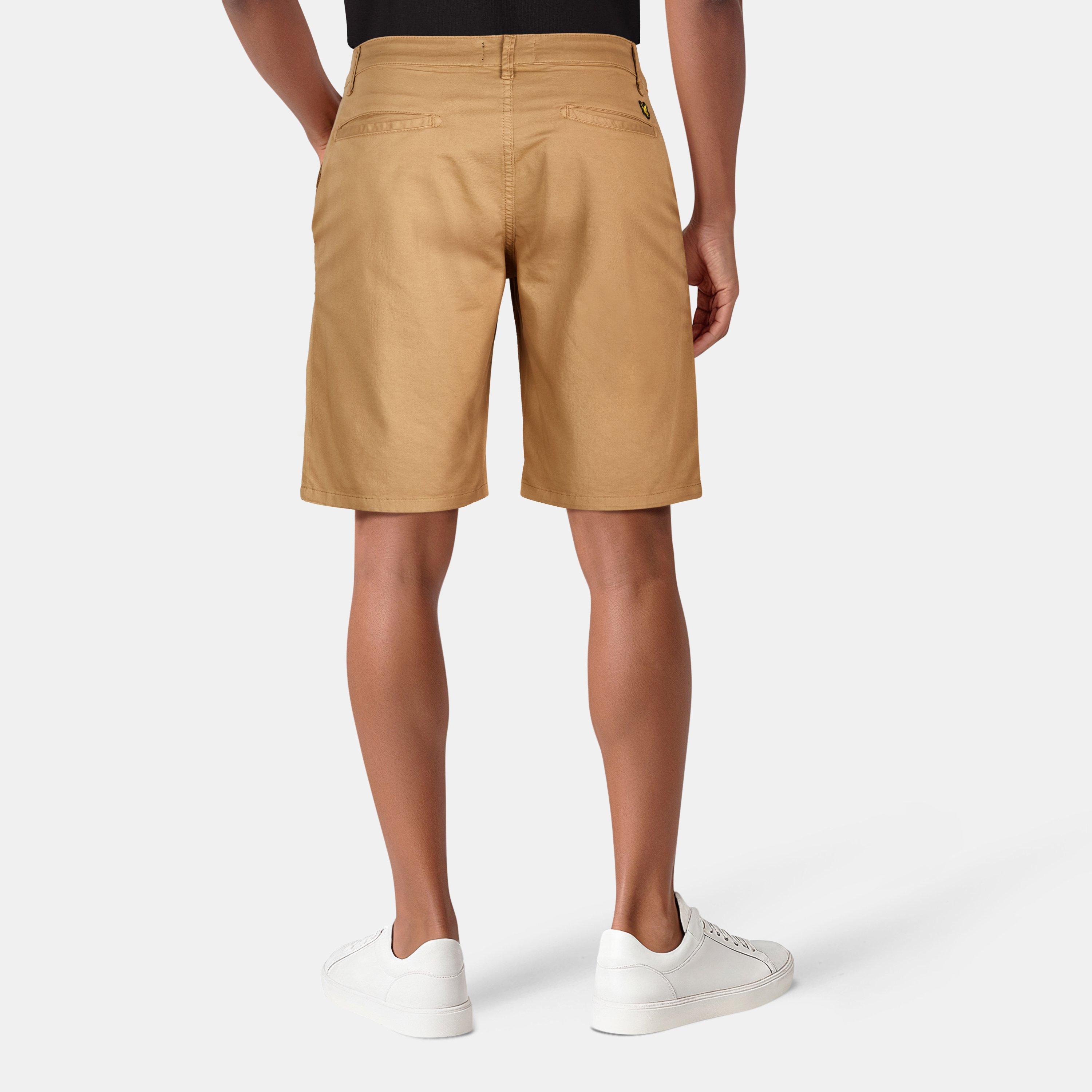 Beige W2103 - Lyle and Scott - Anfield Shorts - 4