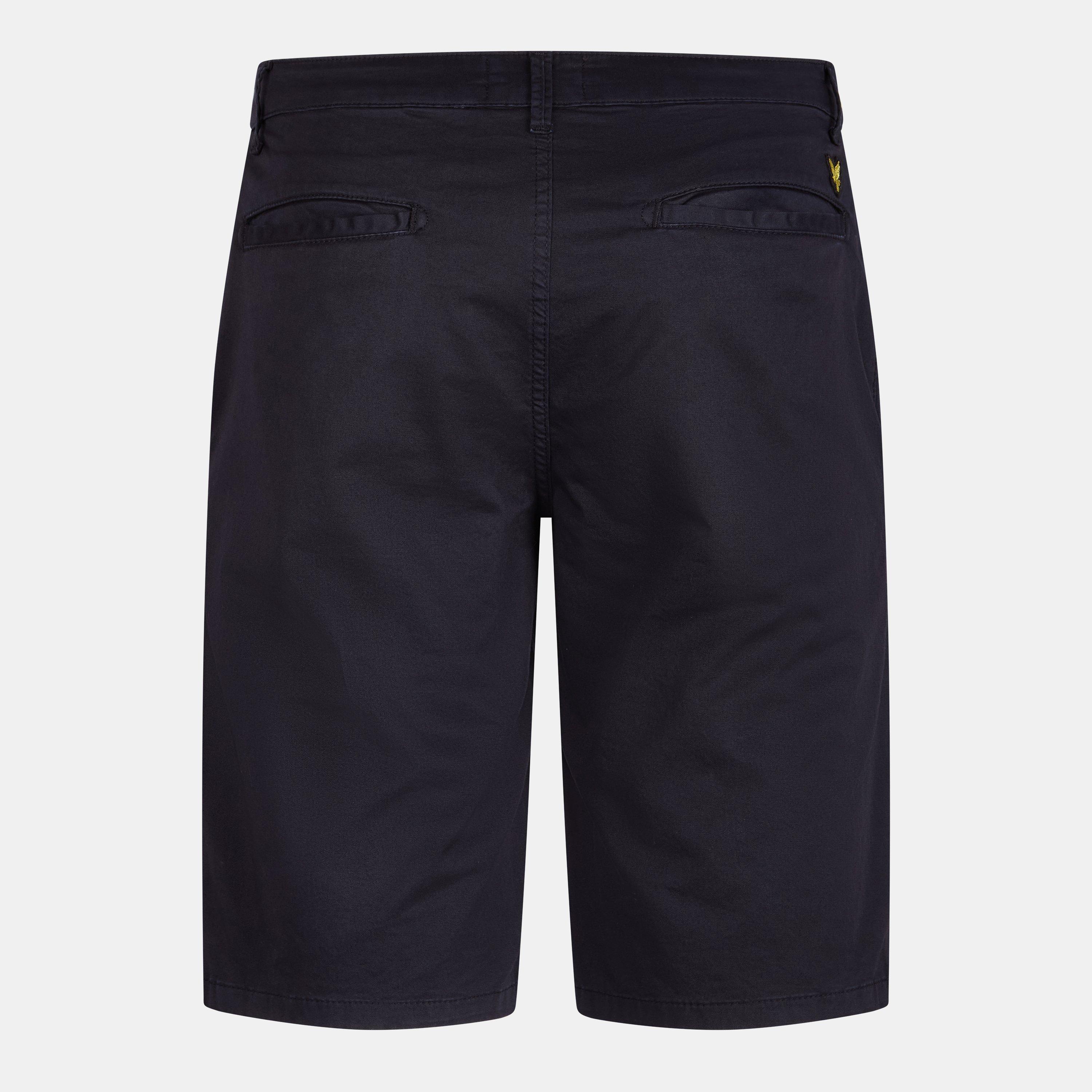 Dark Navy Z271 - Lyle and Scott - Anfield Shorts - 2