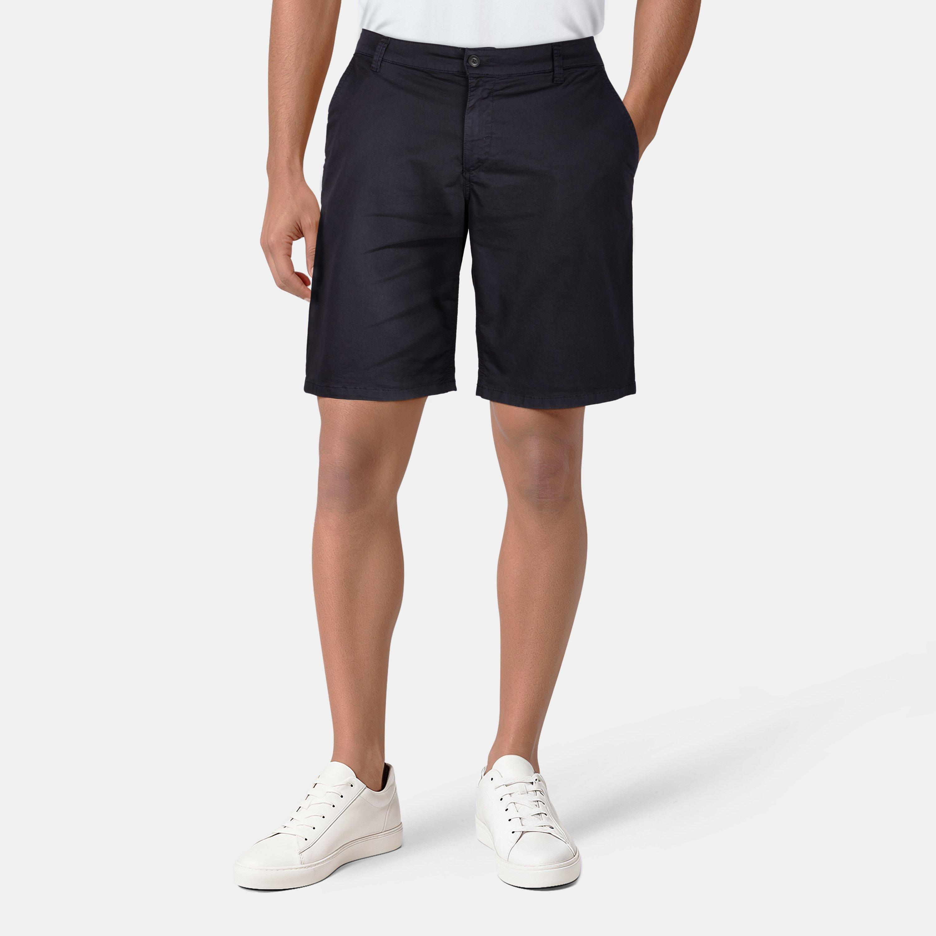 Dark Navy Z271 - Lyle and Scott - Anfield Shorts - 3