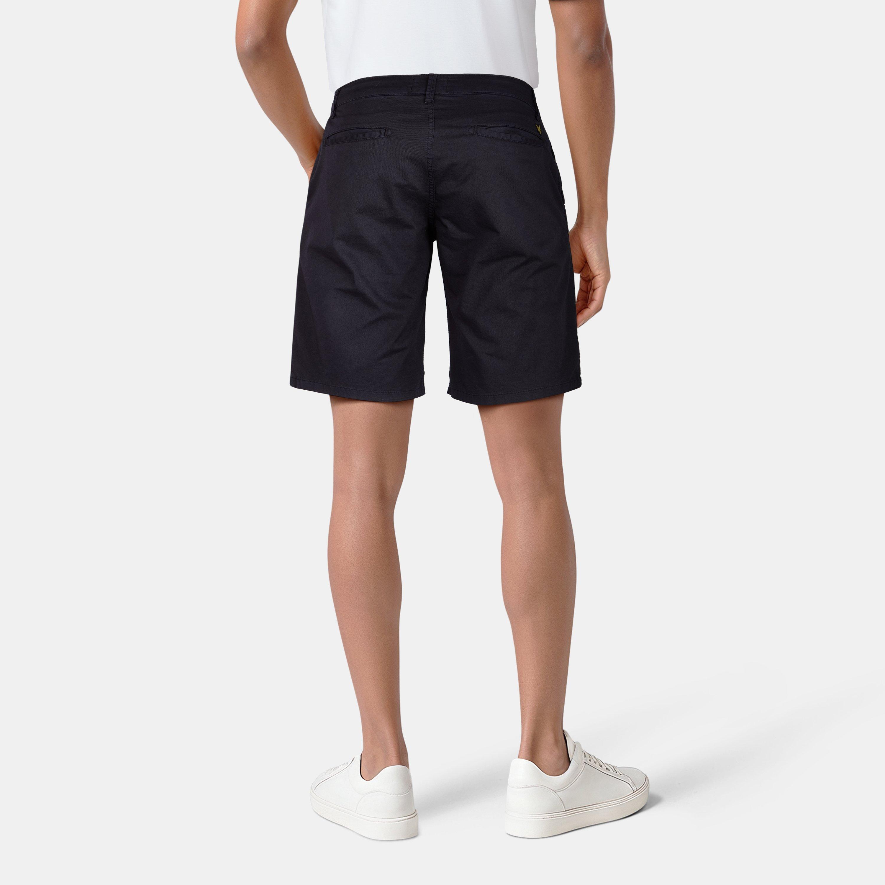 Dark Navy Z271 - Lyle and Scott - Anfield Shorts - 4