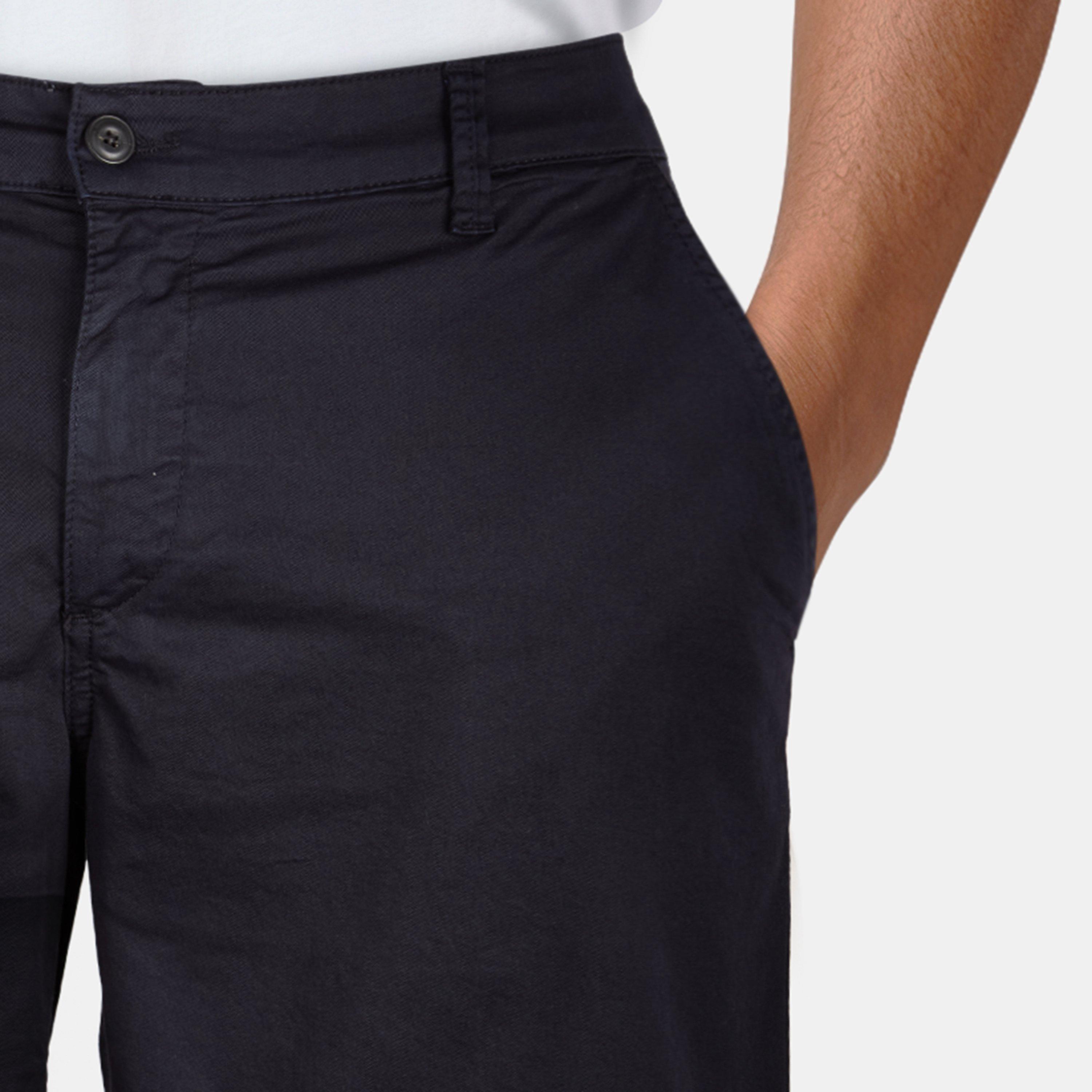 Dark Navy Z271 - Lyle and Scott - Anfield Shorts - 5