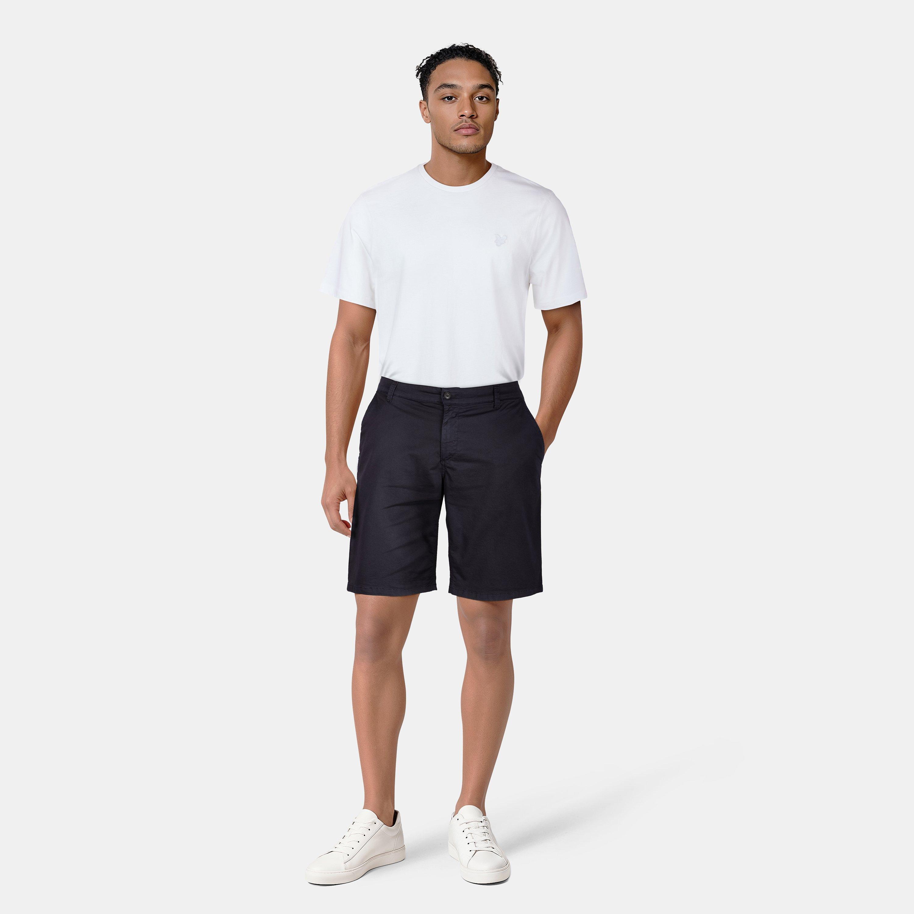 Dark Navy Z271 - Lyle and Scott - Anfield Shorts - 6