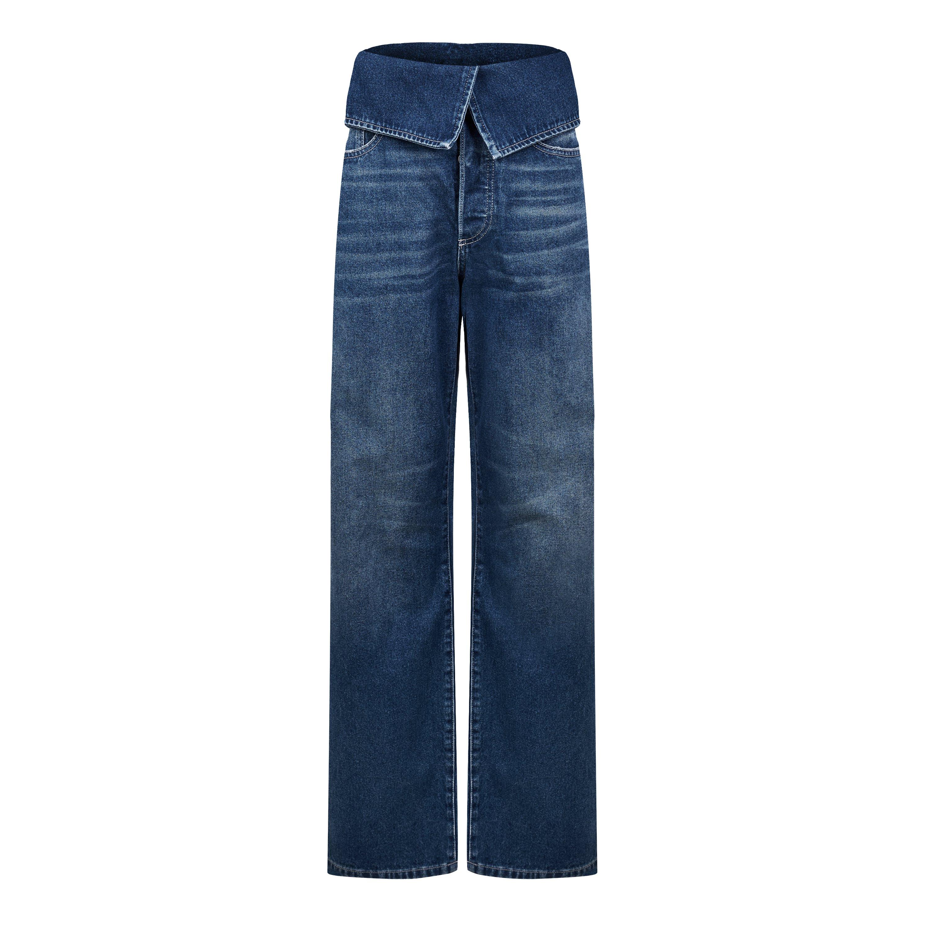BLUE - Dries Van Noten - 01220-PREYTON DEN 4411 W. - 1