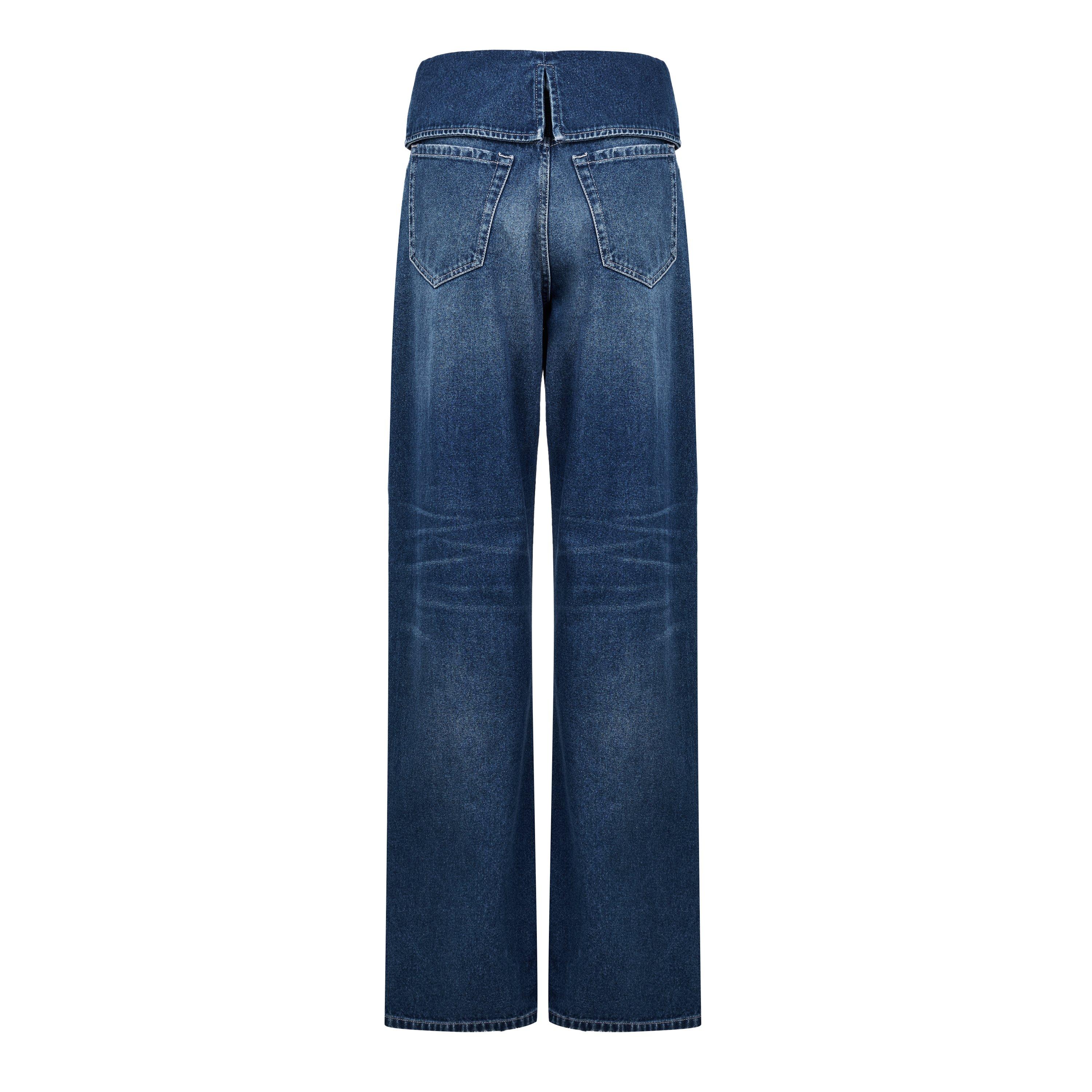 BLUE - Dries Van Noten - 01220-PREYTON DEN 4411 W. - 2