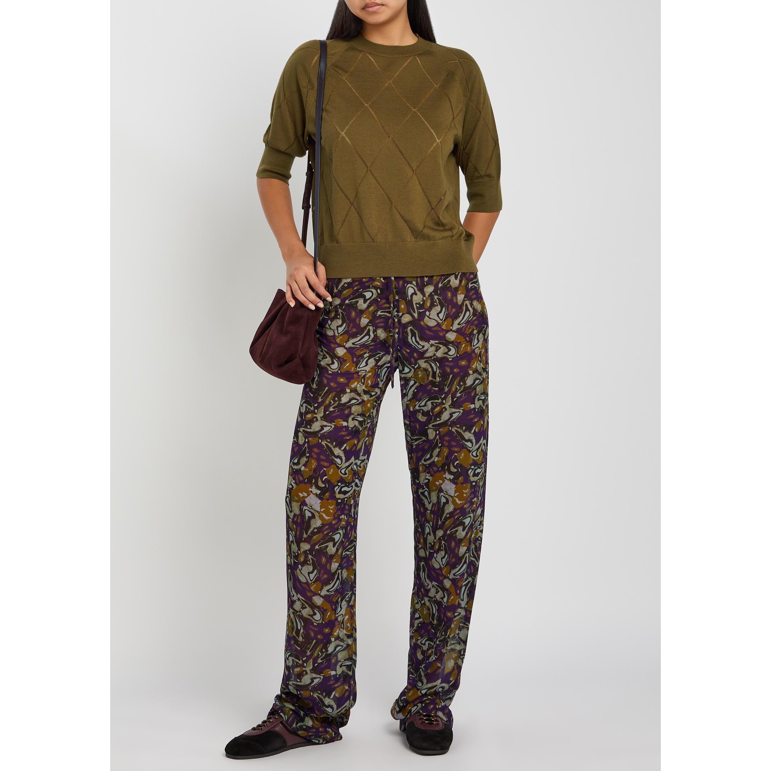 KHAKI - Dries Van Noten - 02310-TUAN BIS 4700 W.K.SWEATE - 5