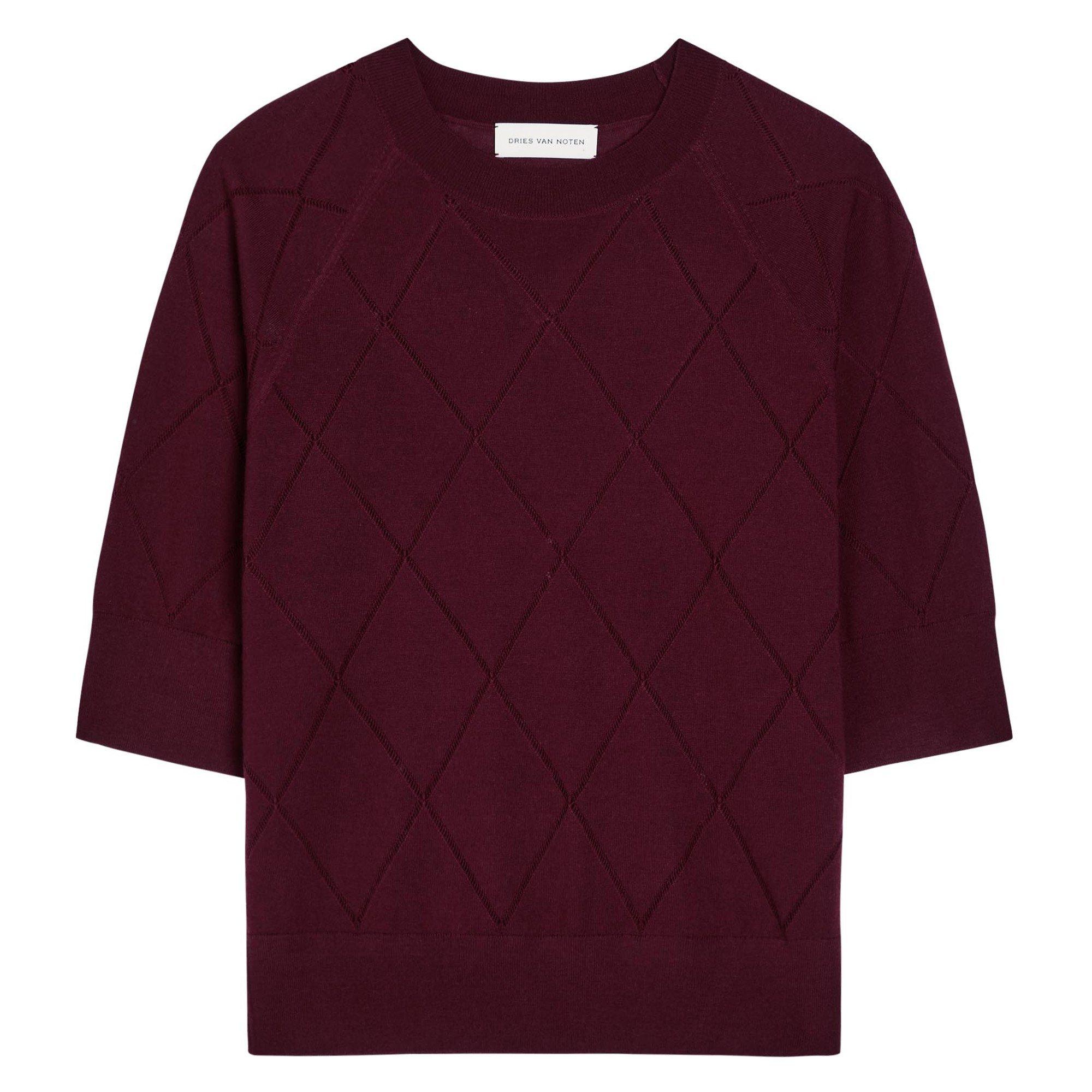 BORDEAUX - Dries Van Noten - 02310-TUAN BIS 4700 W.K.SWEATE - 1