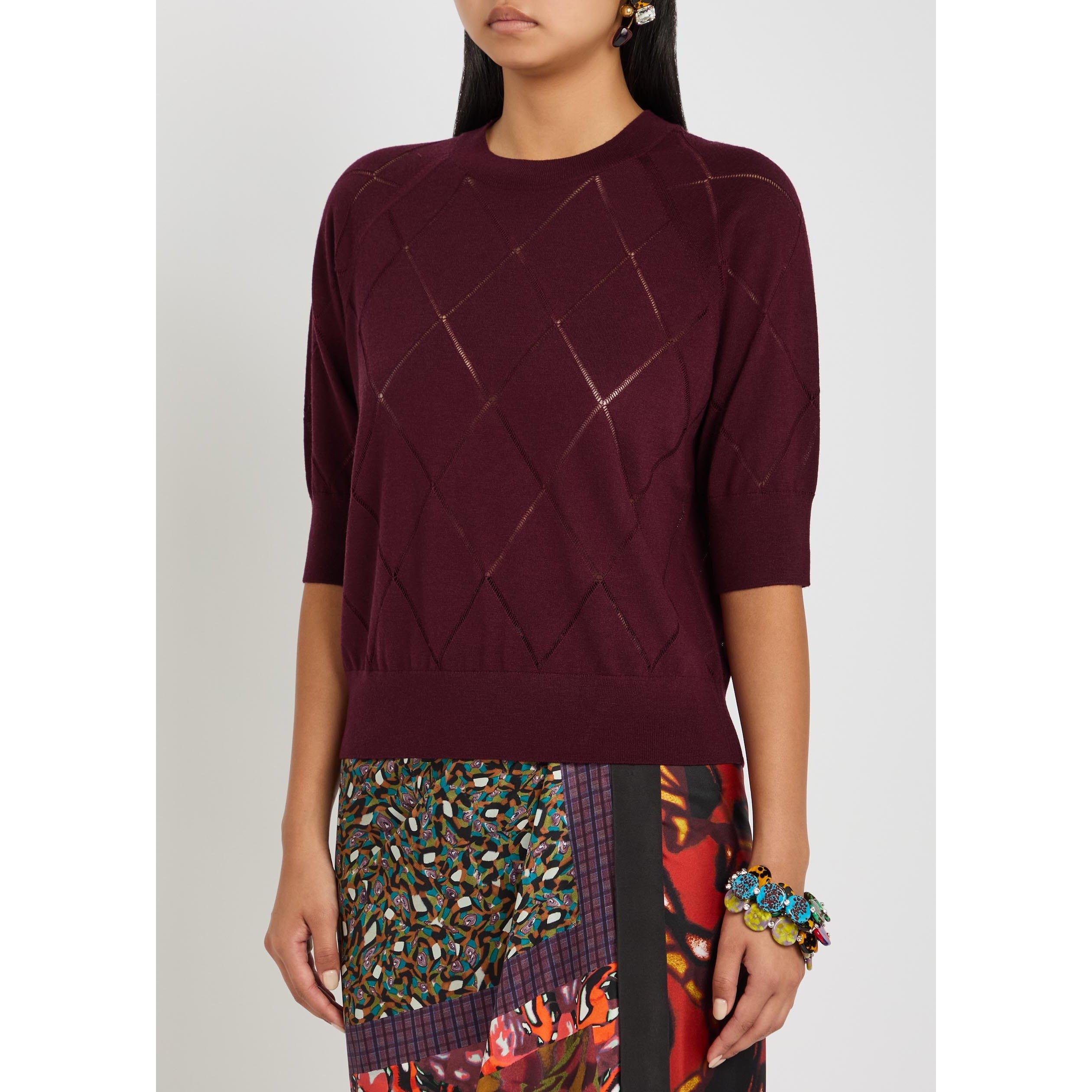 BORDEAUX - Dries Van Noten - 02310-TUAN BIS 4700 W.K.SWEATE - 2