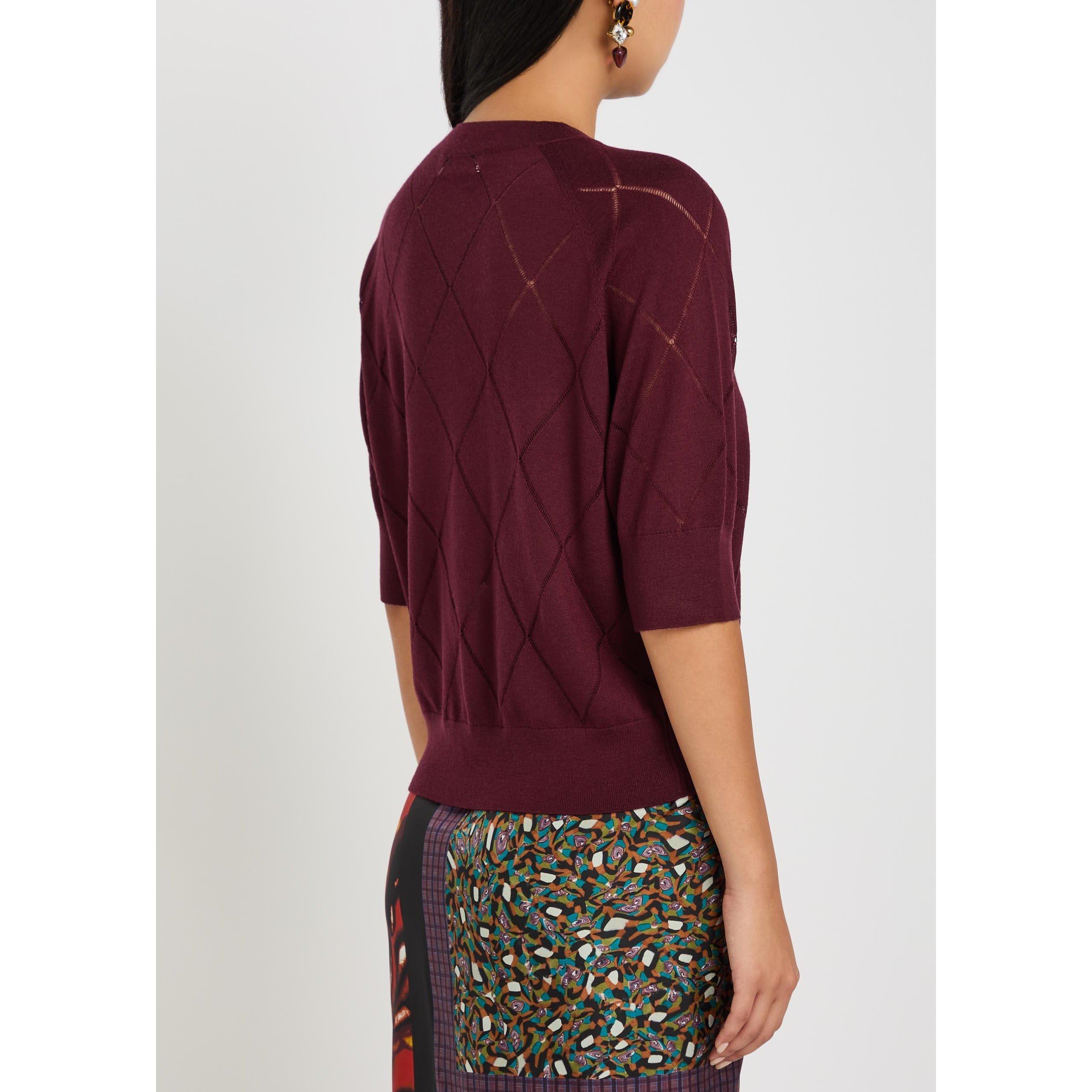 BORDEAUX - Dries Van Noten - 02310-TUAN BIS 4700 W.K.SWEATE - 3