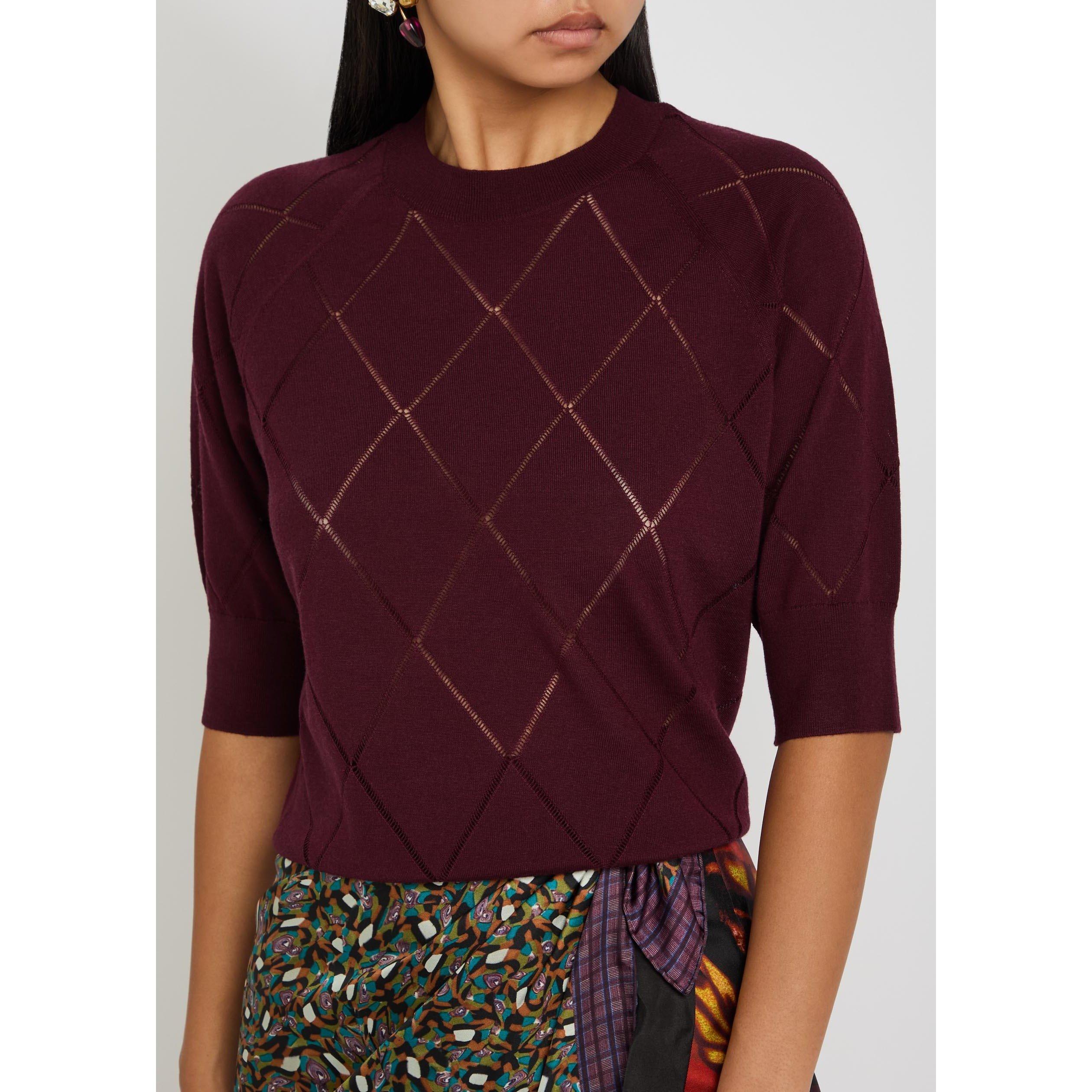 BORDEAUX - Dries Van Noten - 02310-TUAN BIS 4700 W.K.SWEATE - 4