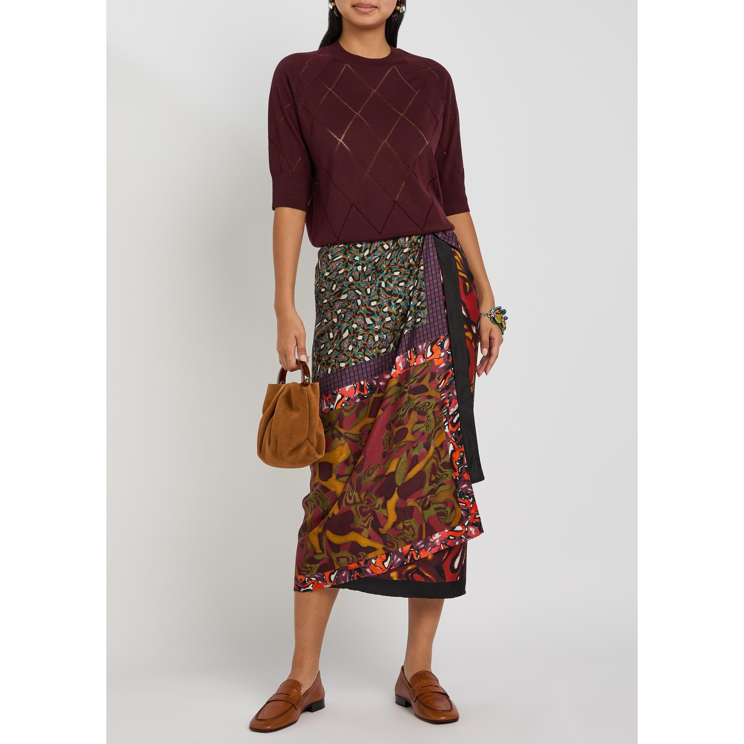 BORDEAUX - Dries Van Noten - 02310-TUAN BIS 4700 W.K.SWEATE - 5