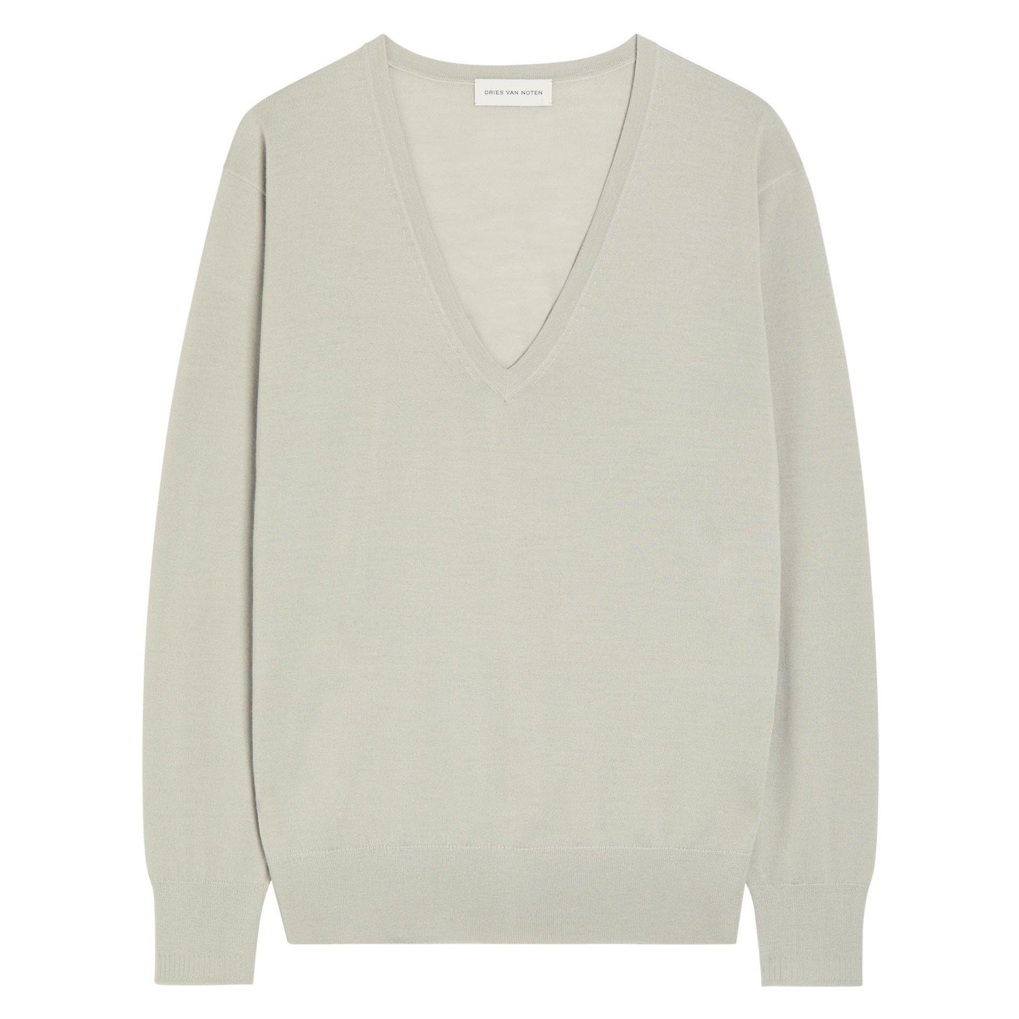 LIGHT GREY - Dries Van Noten - 02320-TUOMAS 4700 W.K.SWE