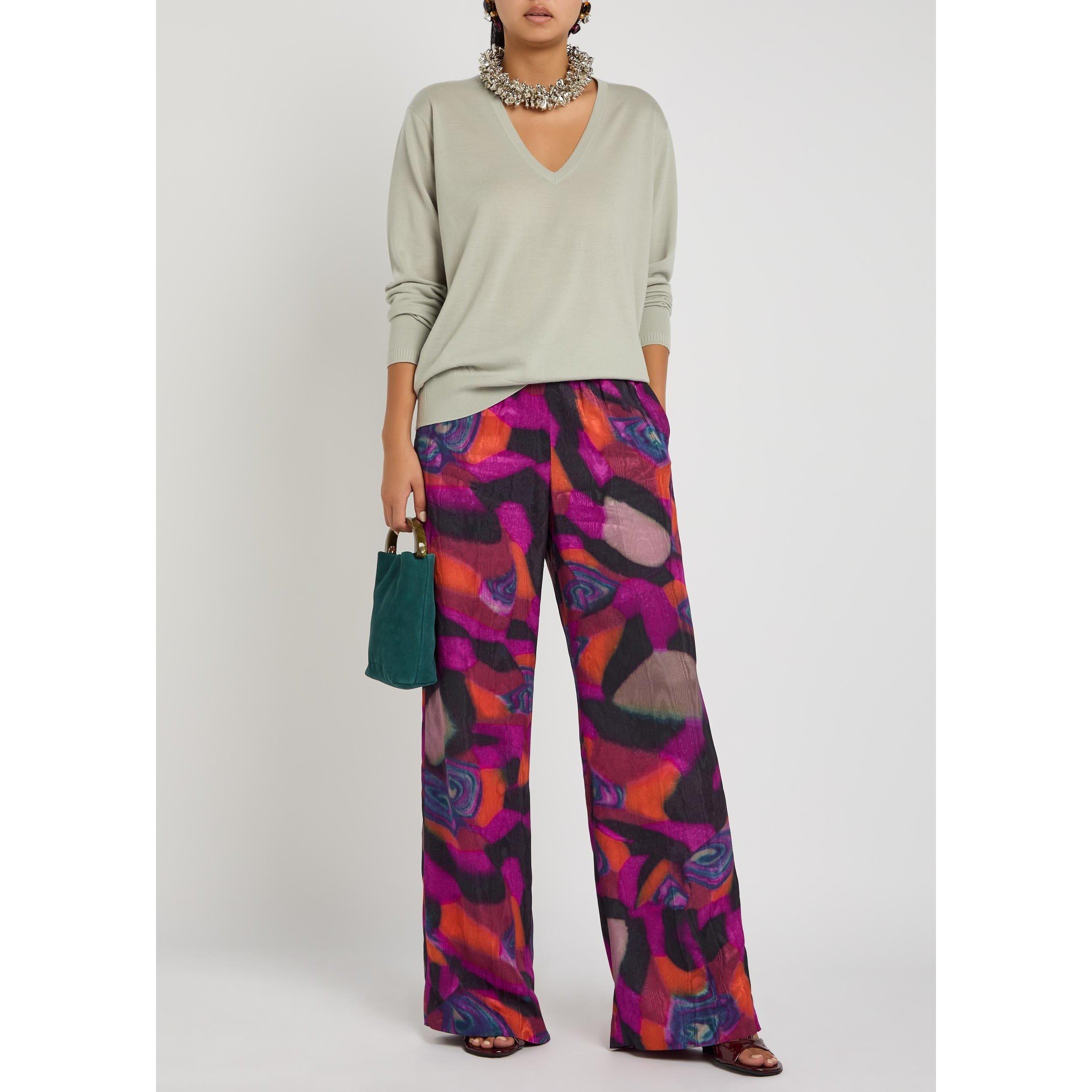 LIGHT GREY - Dries Van Noten - 02320-TUOMAS 4700 W.K.SWEATER - 5