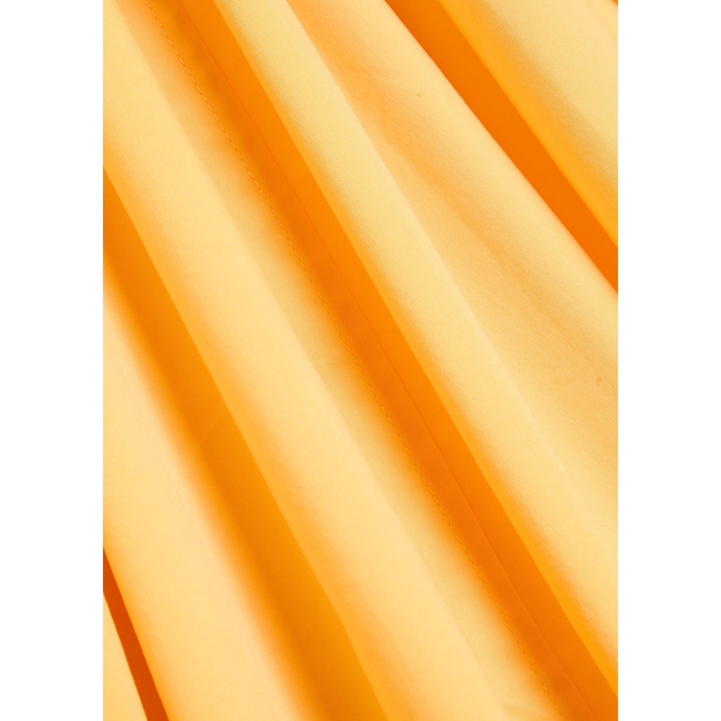 YELLOW - Jonathan Simkhai - LD HALLY BUBBLE MIDI DRESS - 4