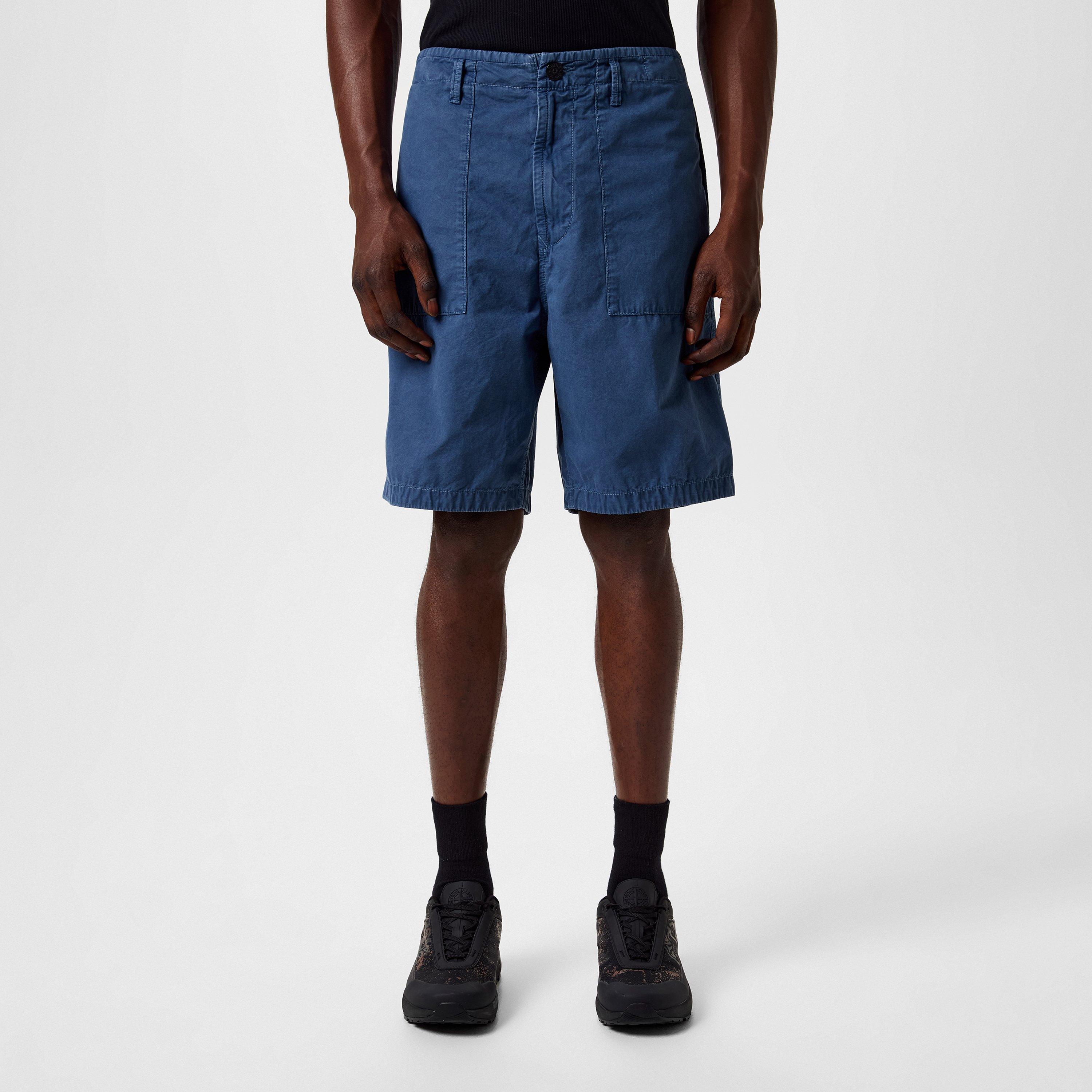 Stone Island | Garment Dyed Shorts | Cargo Shorts | Cruise