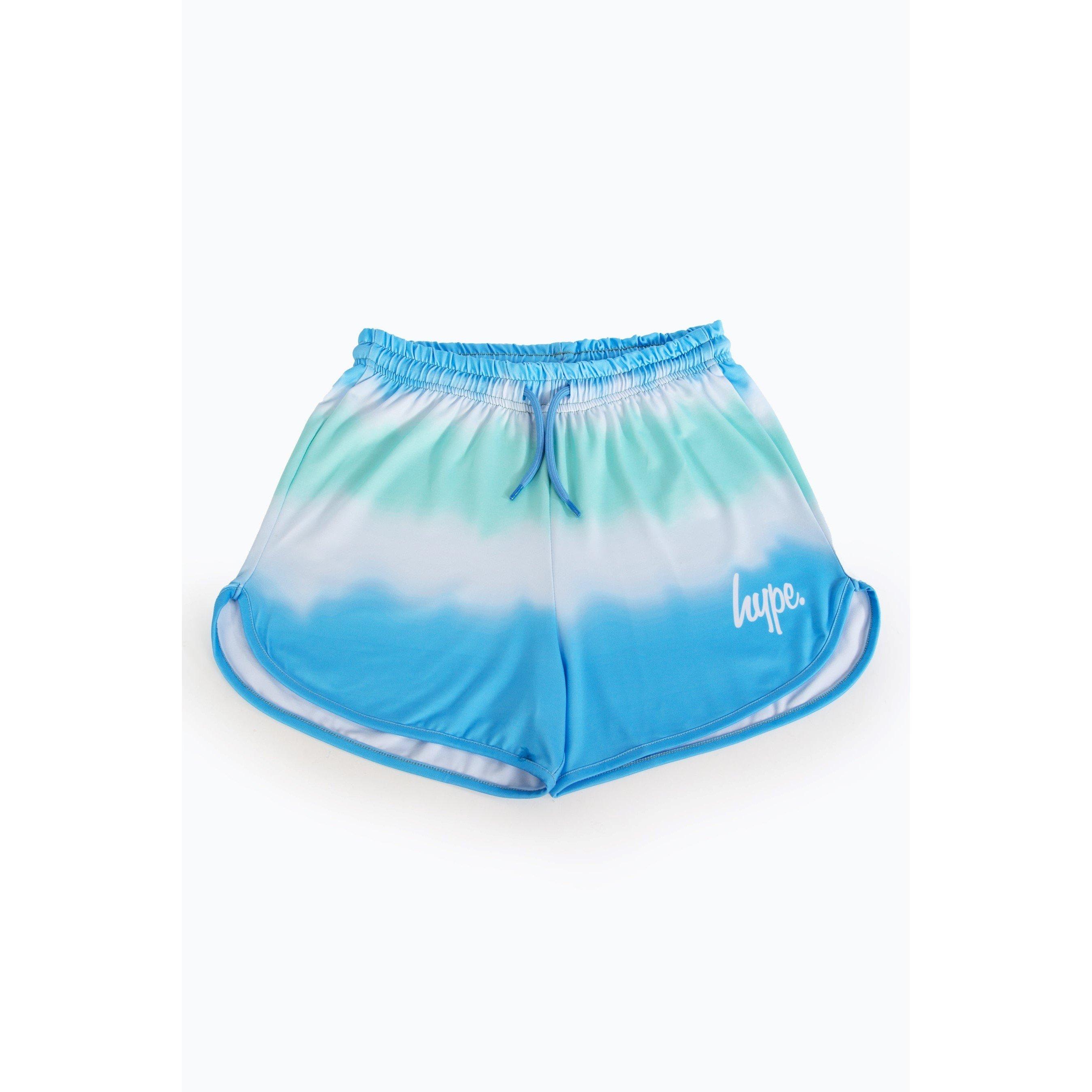 Mint/Blau - Hype - Blur Fleece Jogger Shorts - 6