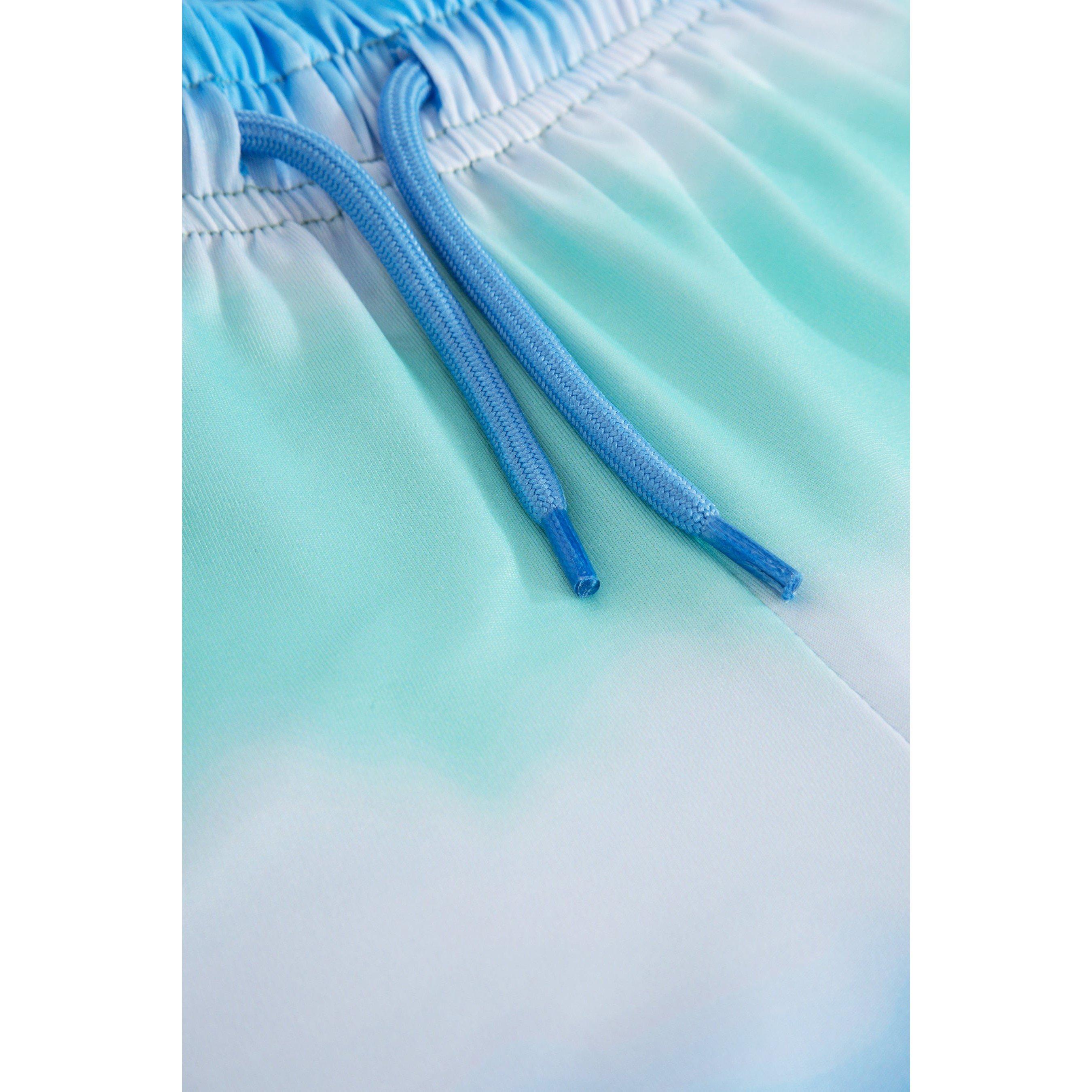 Mint/Blau - Hype - Blur Fleece Jogger Shorts - 8